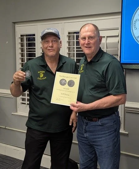 Jeff P Earns RCC Challenge Coin