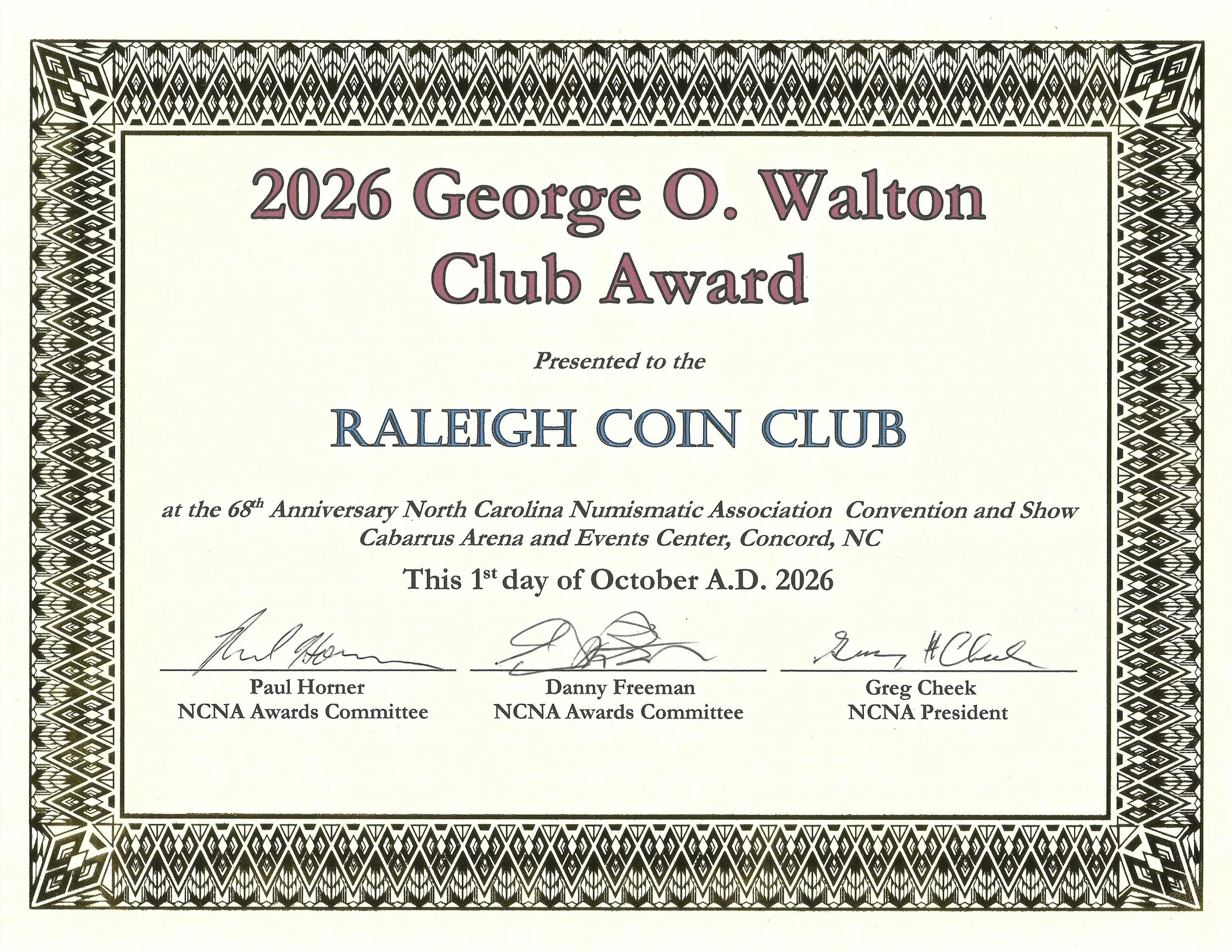 RCC wins NCNA Award
