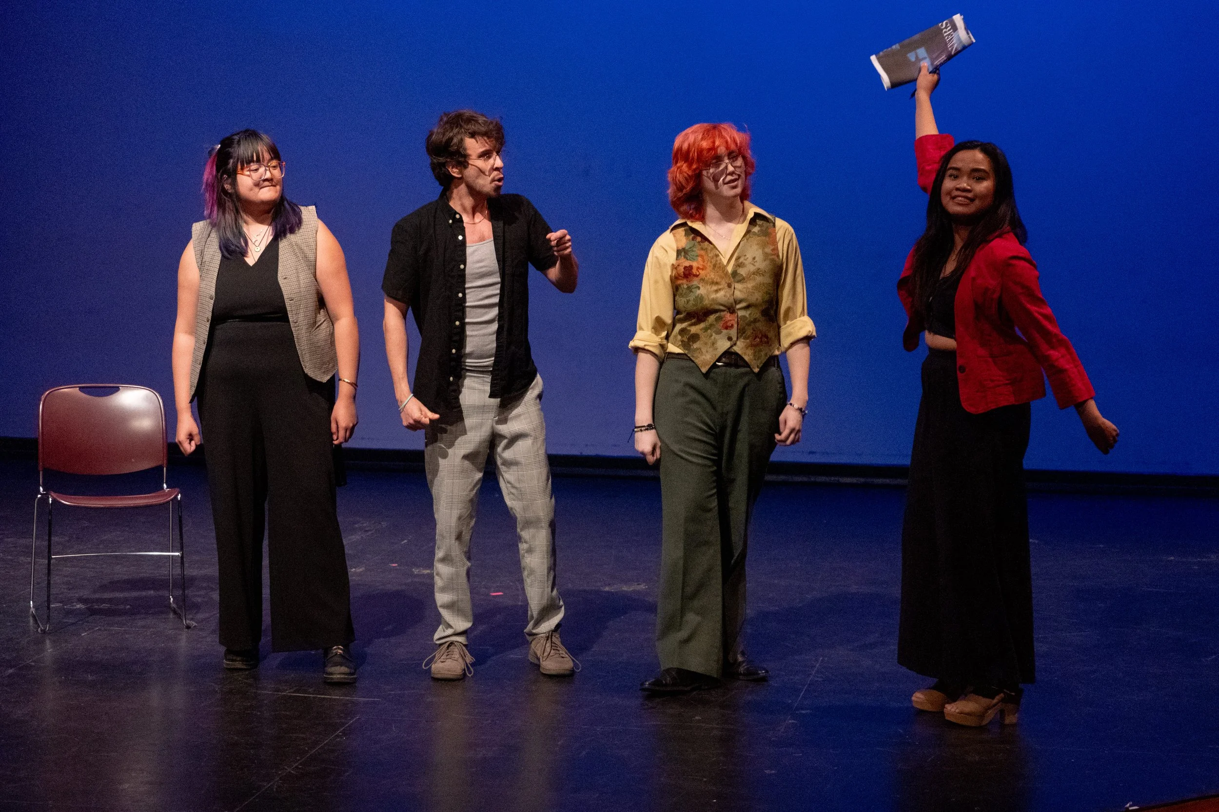 Jamie Papa in BU's Senioritis Cabaret (2026)