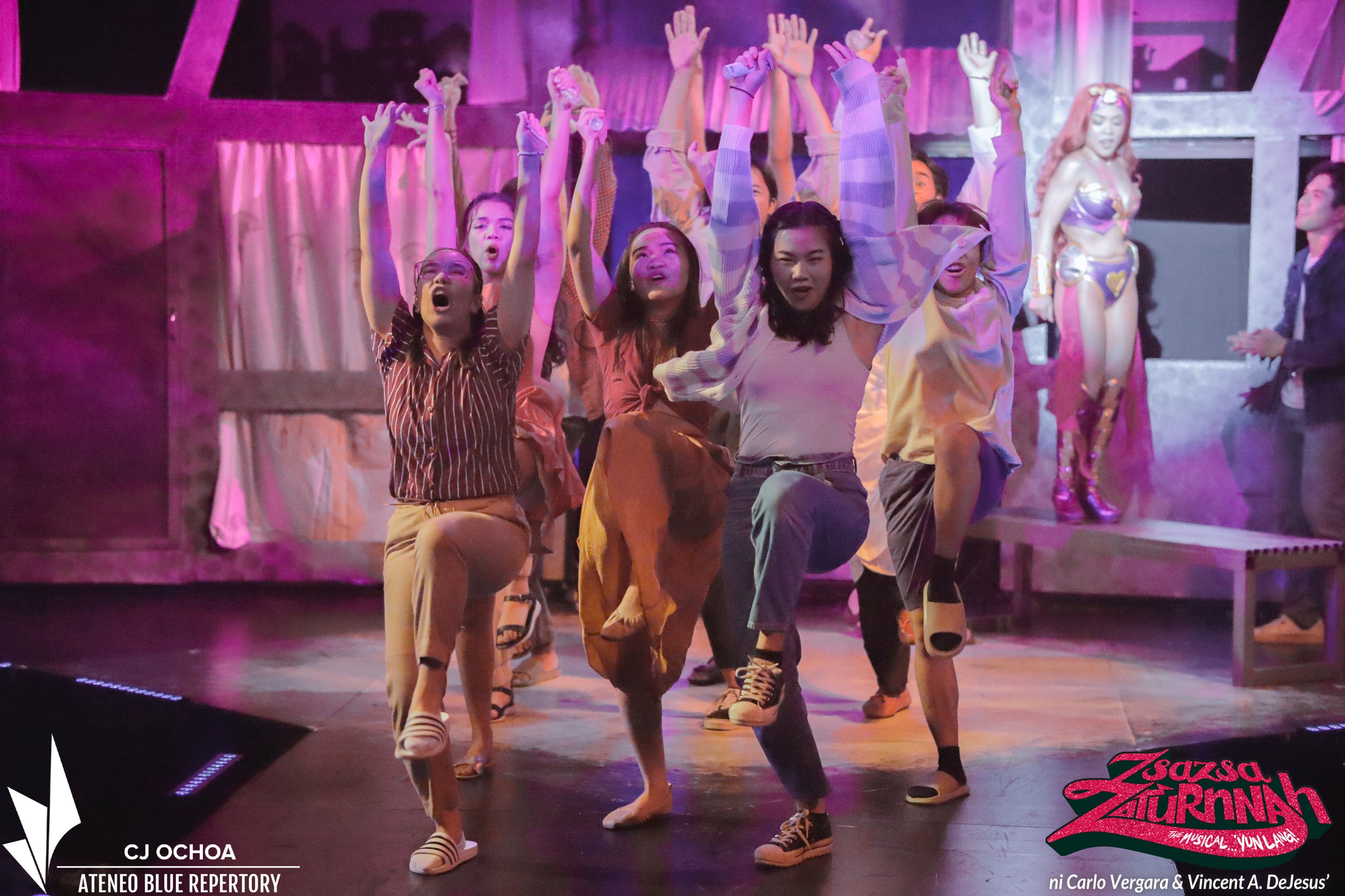 Zsazsa Zaturnnah the Musical... 'Yun Lang! (2023)