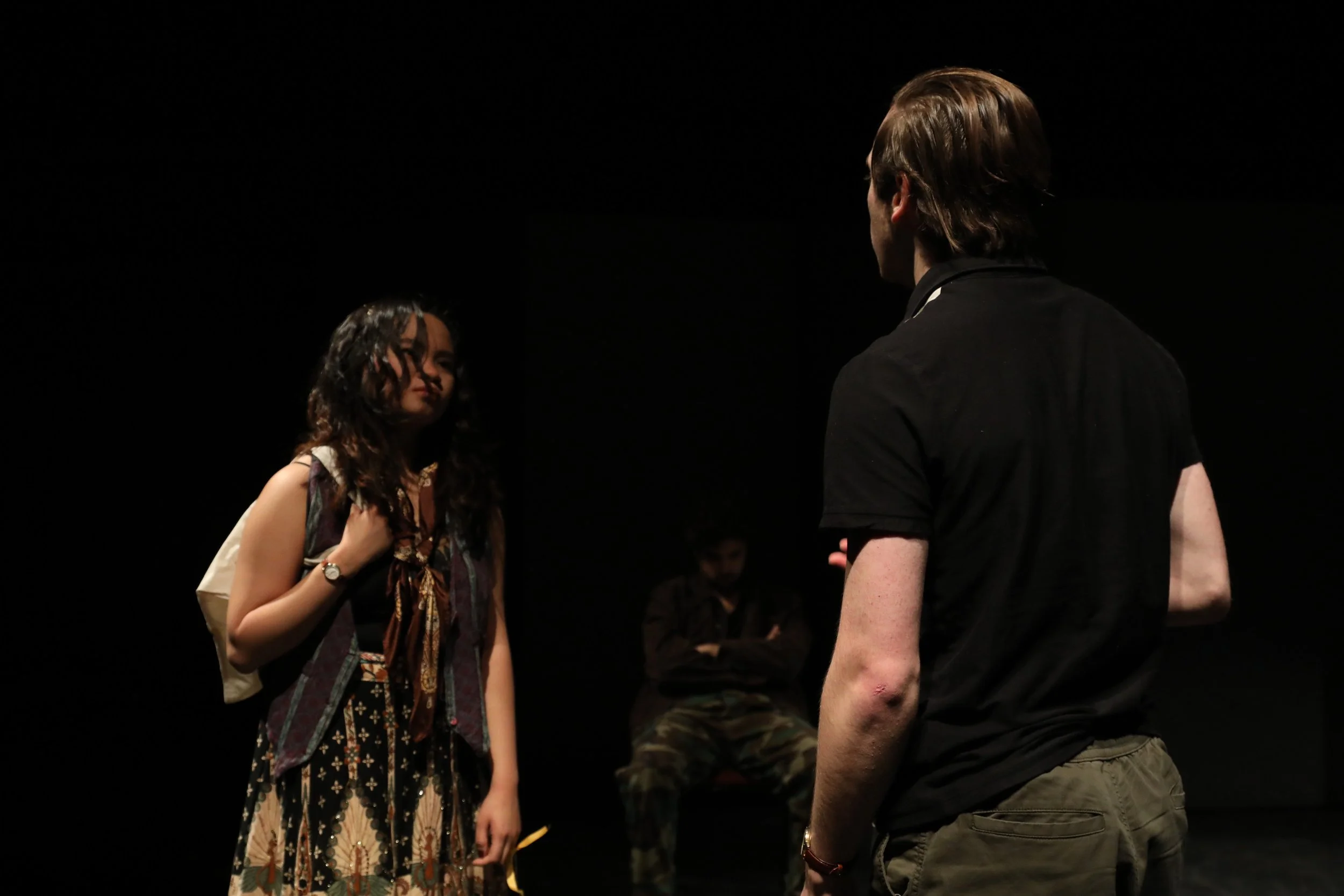 Jamie Papa as Yuring and Nick Whitlock as Orpheus 3 in Yuridisi (2026)