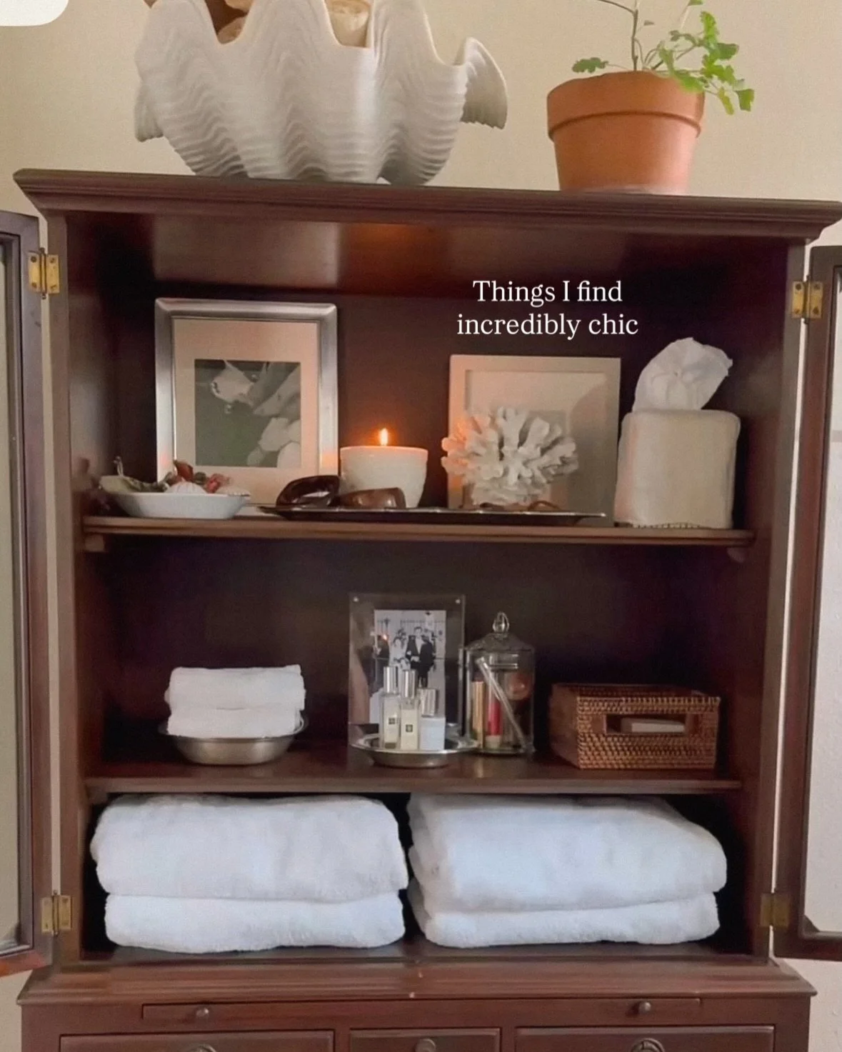 Things I find incredibly chic