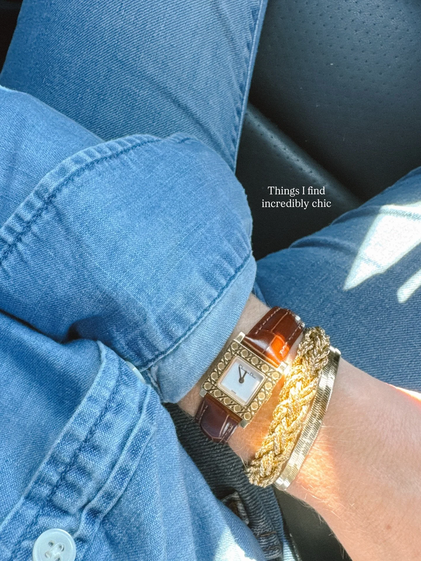 Things I find incredibly chic 💫

#chic #classicstyle #30something