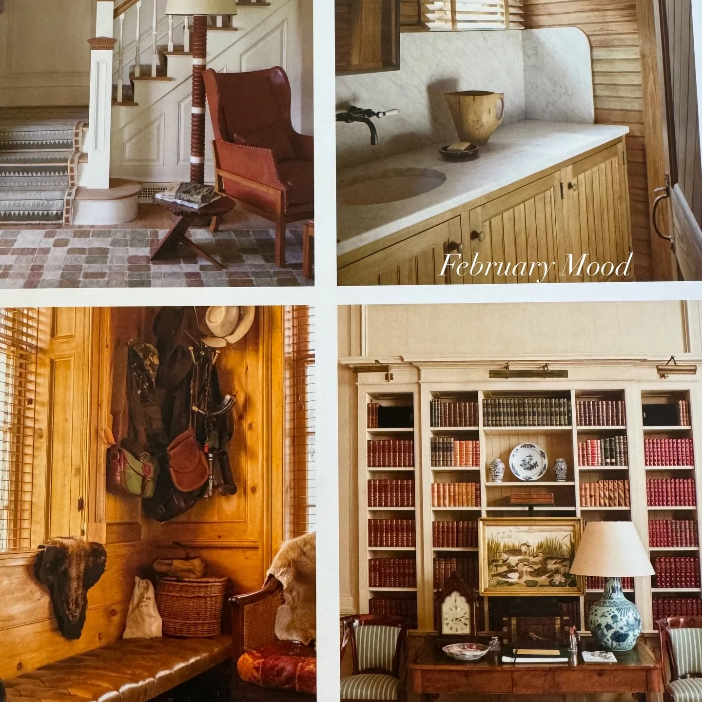 February mood: romanticizing the everyday. The shortest month, proof that time is brief, and life is meant to be lived well &hearts;️

These images are all from my absolute favorite coffee table book. All linked in my ShopMy 💫

#moodboardaesthetic #