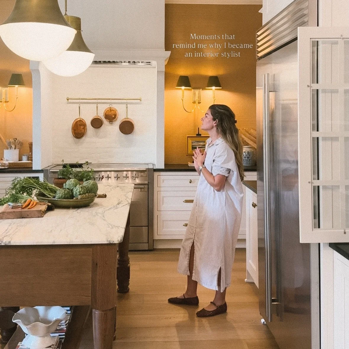 People often think interior design is about big transformations

New kitchens.
Renovations.
Construction.

But the part I love most is what happens at the very end.

The final layer.
The quiet details.
Those small moments when a house stops feeling l