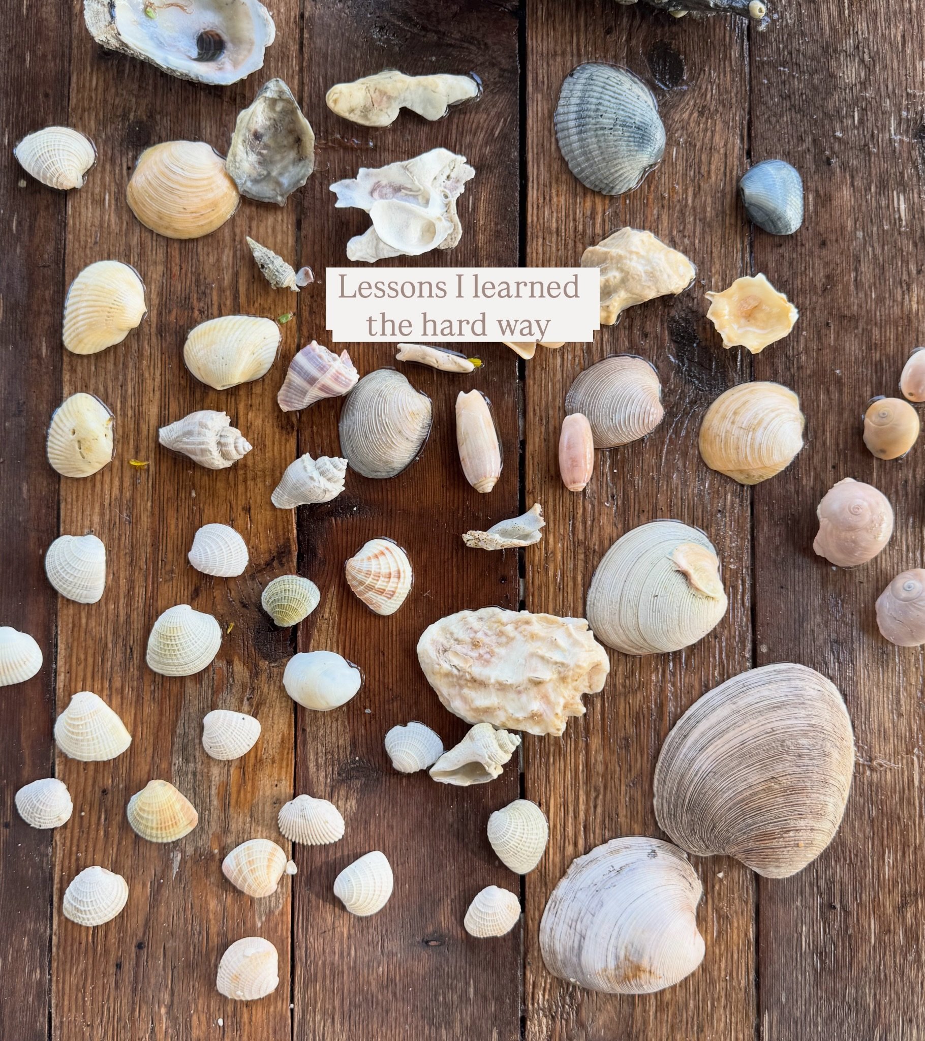 Today marks 2 months since my husband left for deployment. There is no end in sight, with nothing but bad news. 

A few lessons I&rsquo;ve learned from this experience that I&rsquo;ll carry with me the rest of my life. I hope I come back to this when