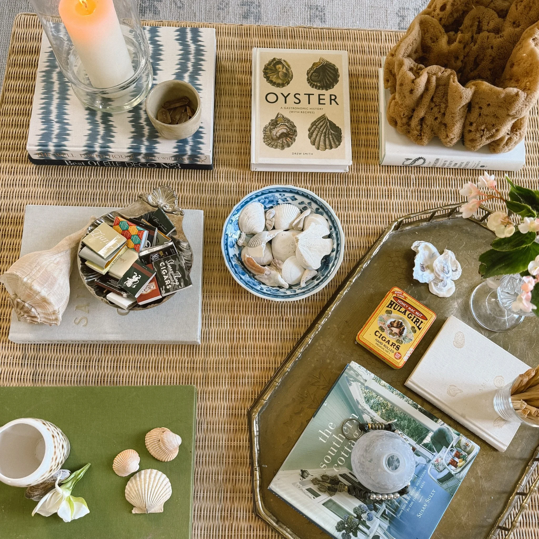 A Florida Spring coffee table

#florida #interiorstyling #coffeetable