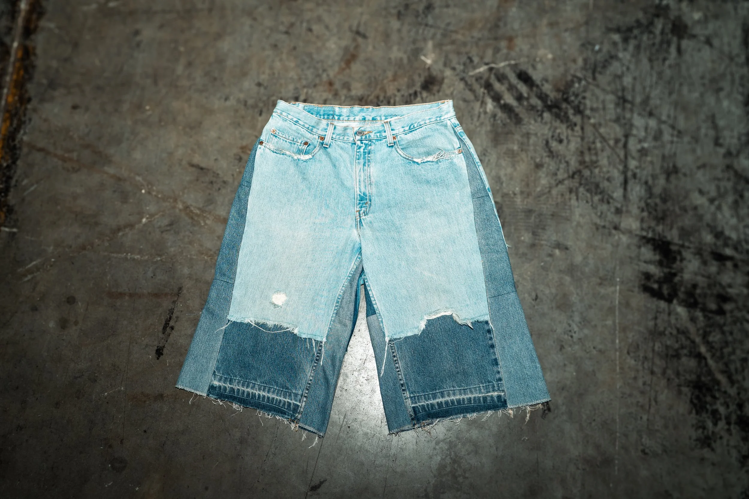 Denim Jorts