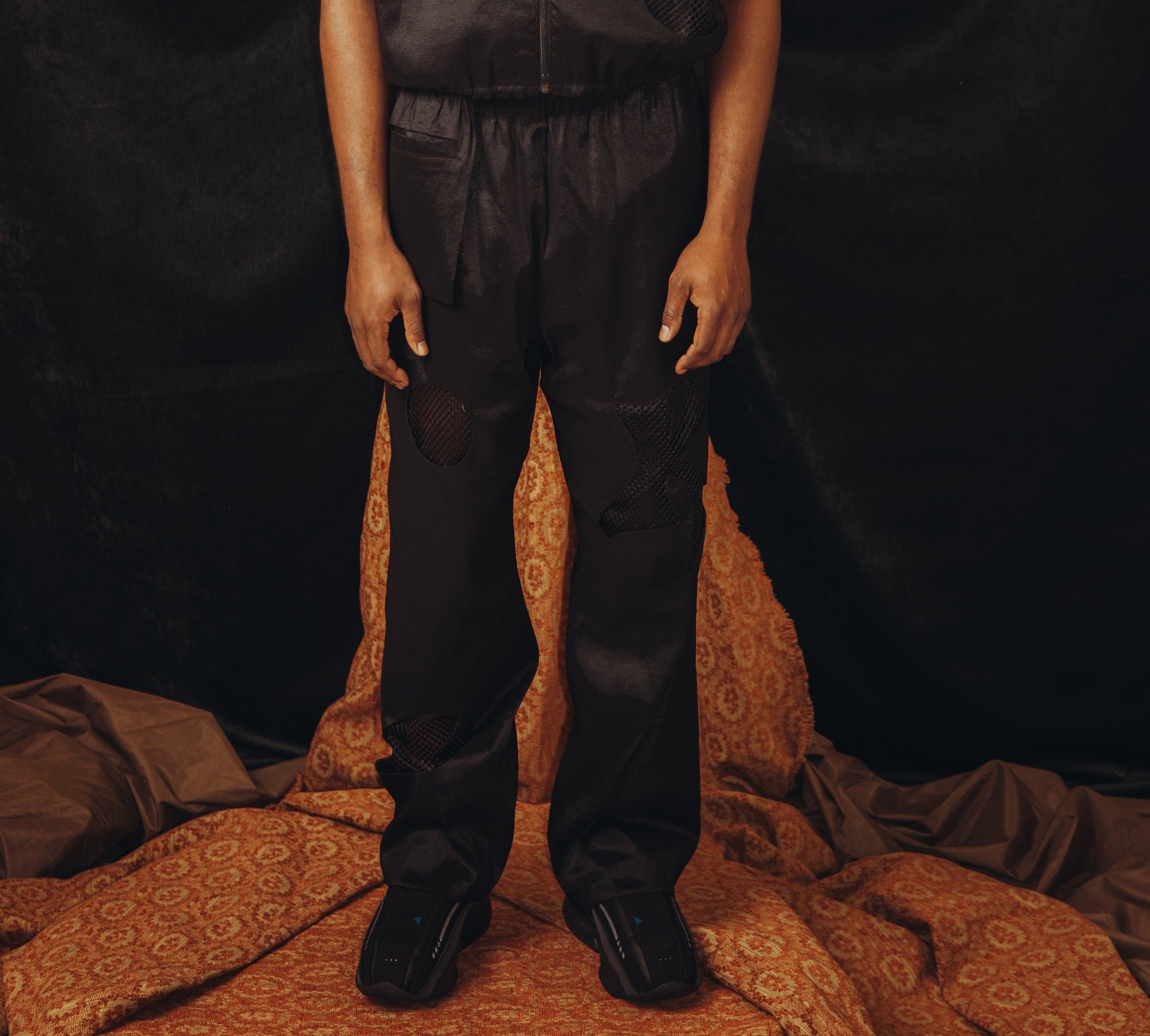 Black Tech Pants
