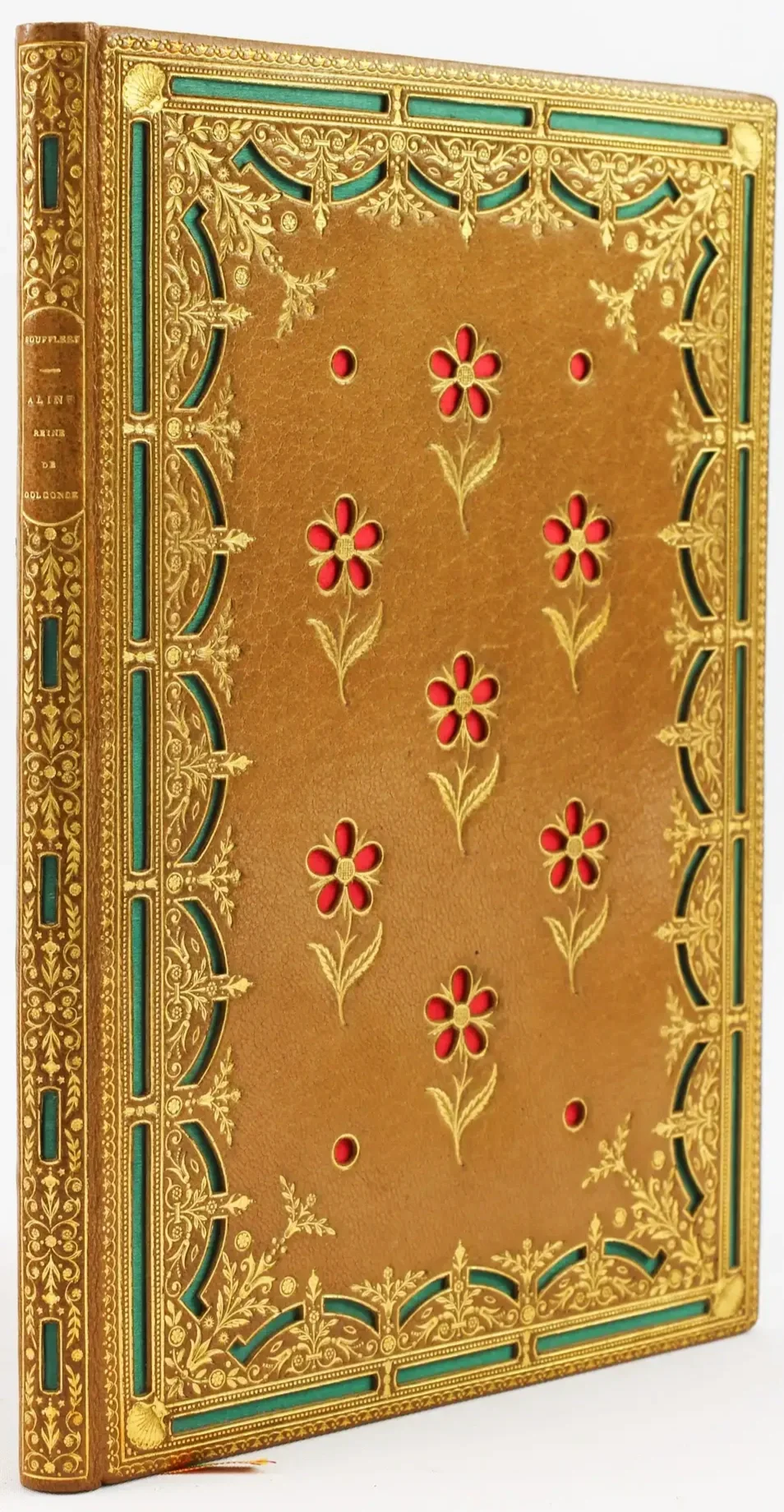 Édouard Pagnant (1852–1916), un maître relieur doreur de la tradition parisienne de la fin du XIXᵉ siècle.