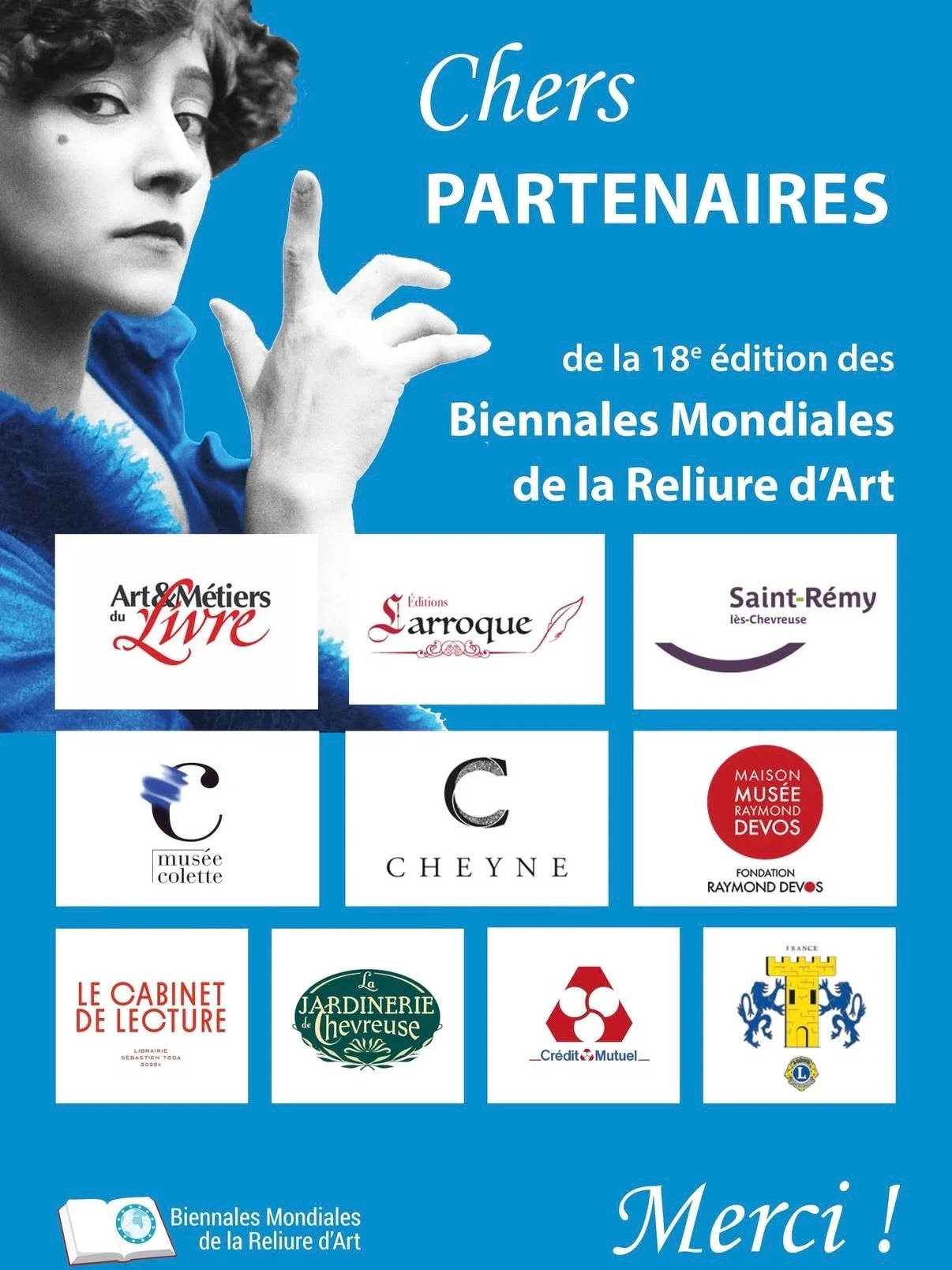 Le Cabinet de Lecture a l&rsquo;immense plaisir d&rsquo;&ecirc;tre partenaire de la @biennalesreliuredart et de participer au dynamisme de la cr&eacute;ation dans le domaine de la reliure contemporaine. Cela aurait pu &ecirc;tre la cl&ocirc;ture de m