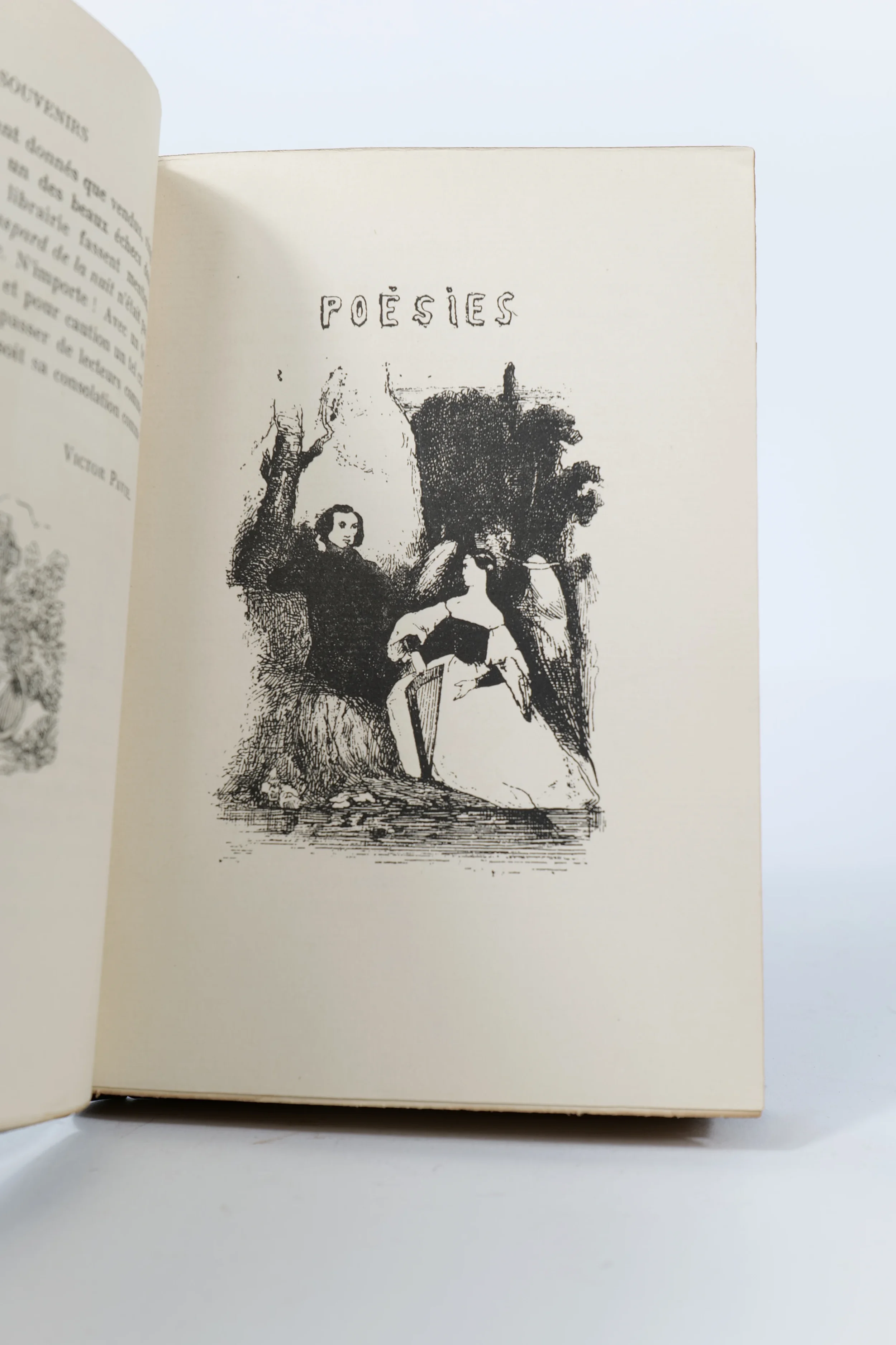 Aloysius BERTRAND, Le keepsake fantastique