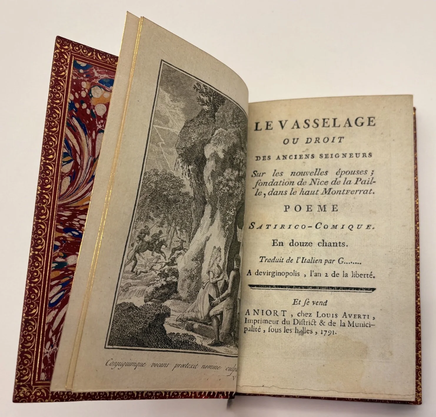 CURIOSA - Le Vasselage ou droit des anciens seigneurs sur les nouvelles épouses.