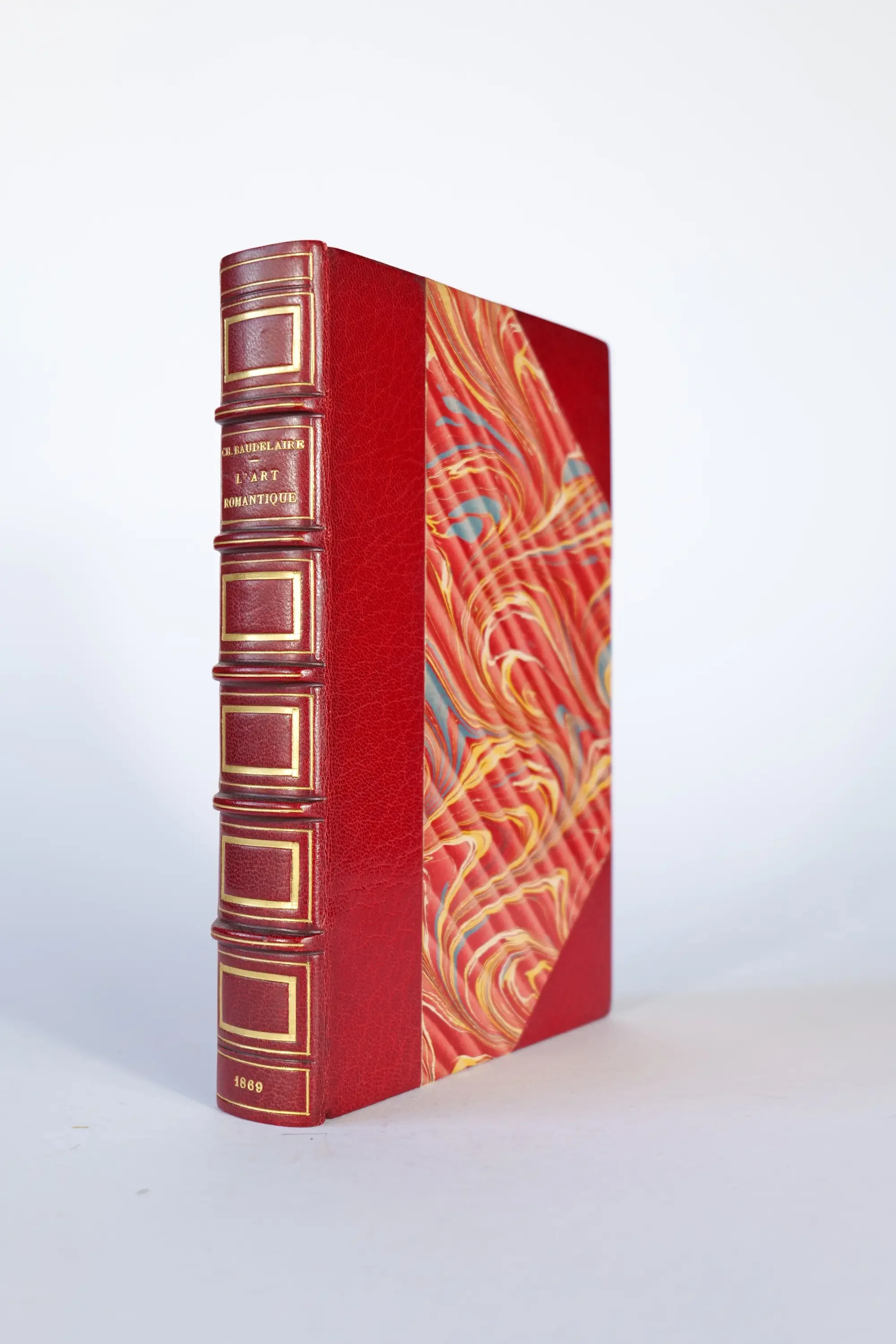 L'Art romantique, BAUDELAIRE (Charles)