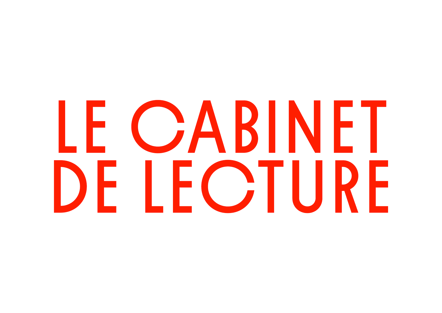 Le cabinet de lecture