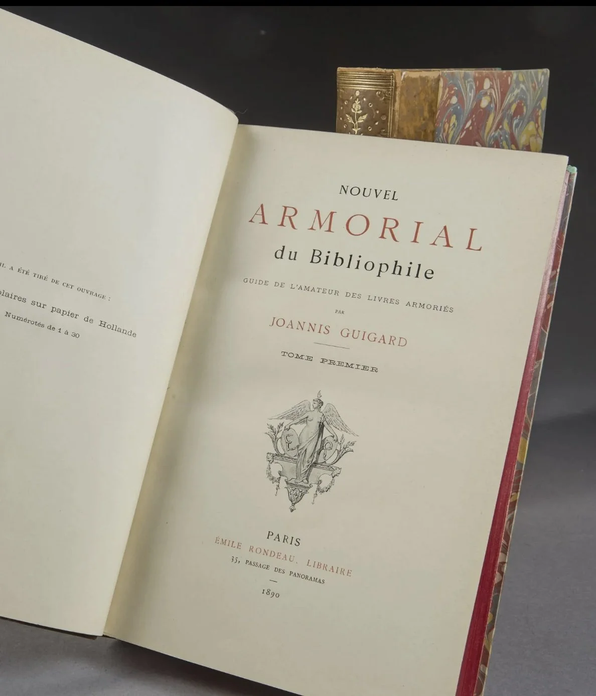 GUIGARD  : Nouvel Armorial...