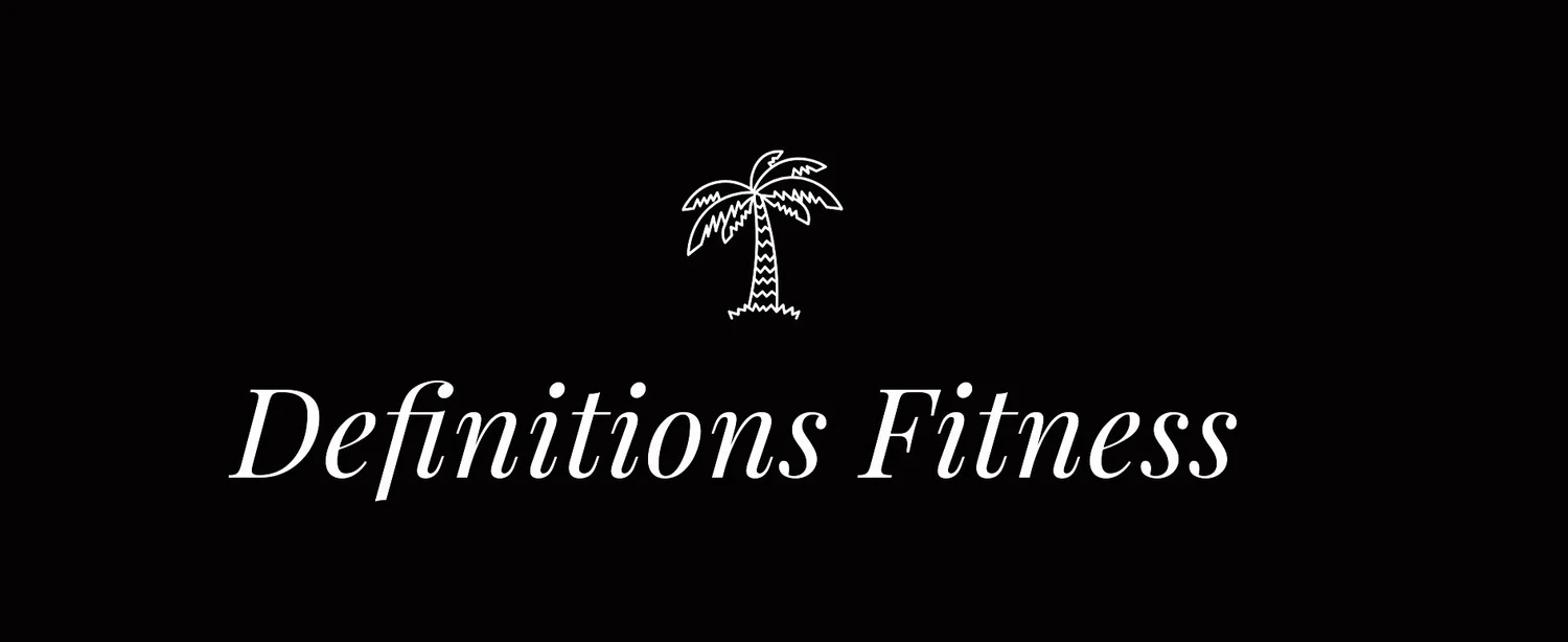Definitions Fitness