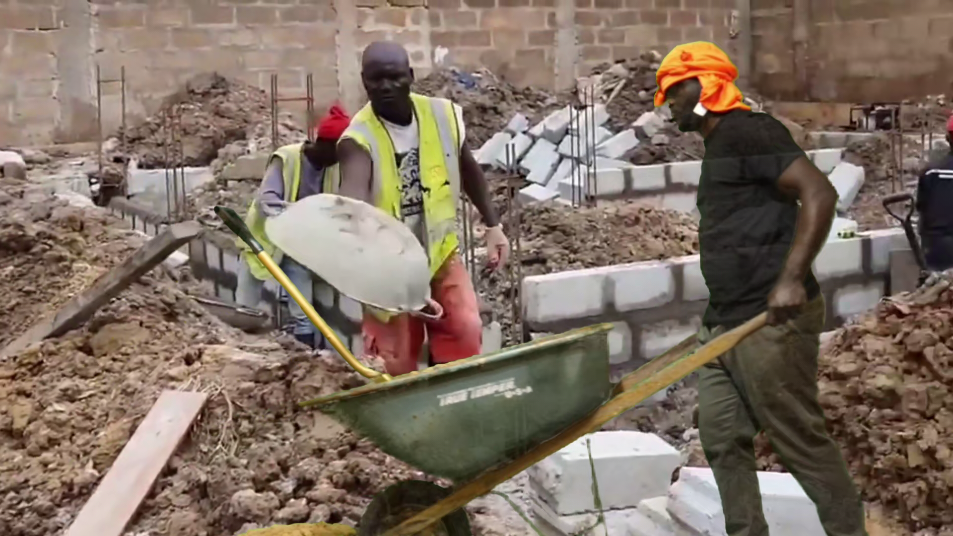 A still image from Resilience Echoes, 2025. video performance. 2 minutes and 30 seconds.