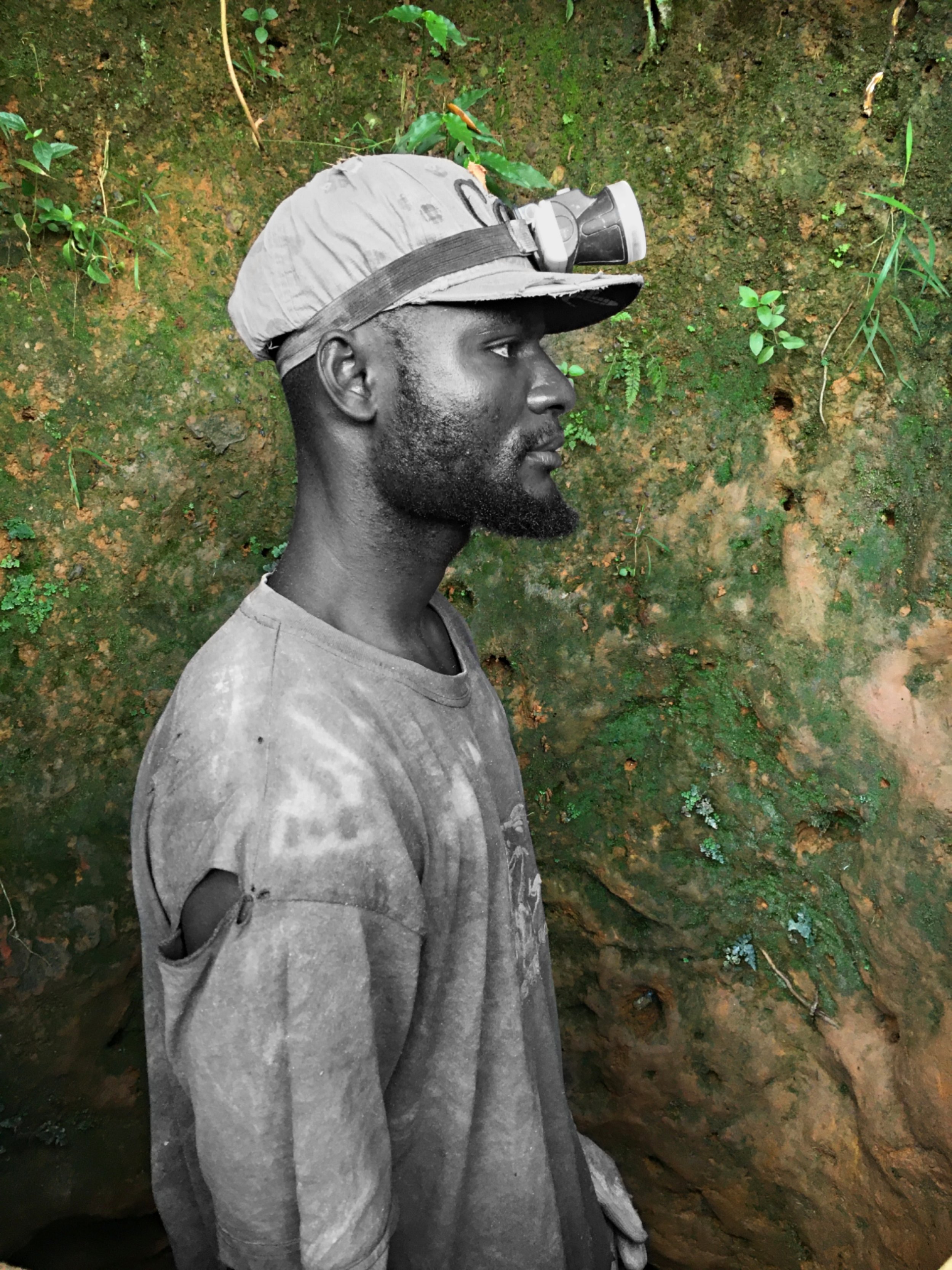 Sika y3 mogya IV, 2024. Inkjet print on legacy platine paper, 18x 22 inch.