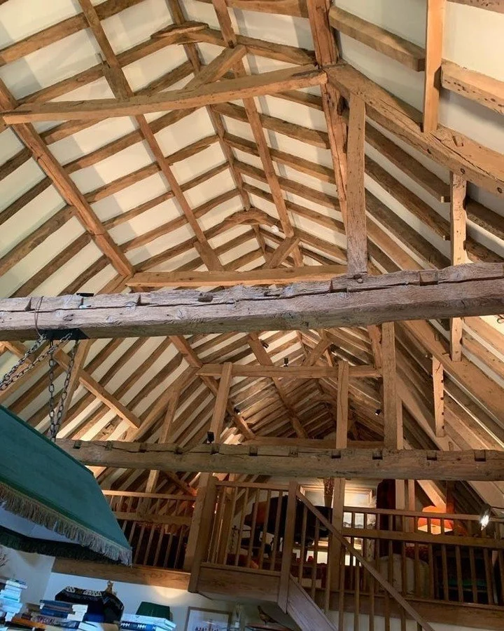 After significant smoke damage at Lovinton House, we were tasked with restoring the property while preserving its original character. Here's how we did it 👇

+ Installed internal scaffolding and a crash deck for safe, efficient access.
+ Carried out