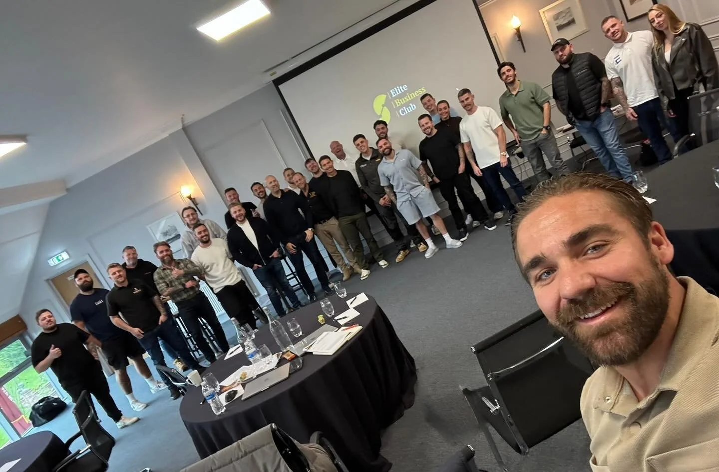 A great day yesterday at the @synergysuccessnetwork Elite Mastermind - this month it was @lewisfiler and Joe representing the @meaprojects team.

We spent the morning reflecting on what&rsquo;s working, where we can improve, and setting clear goals t