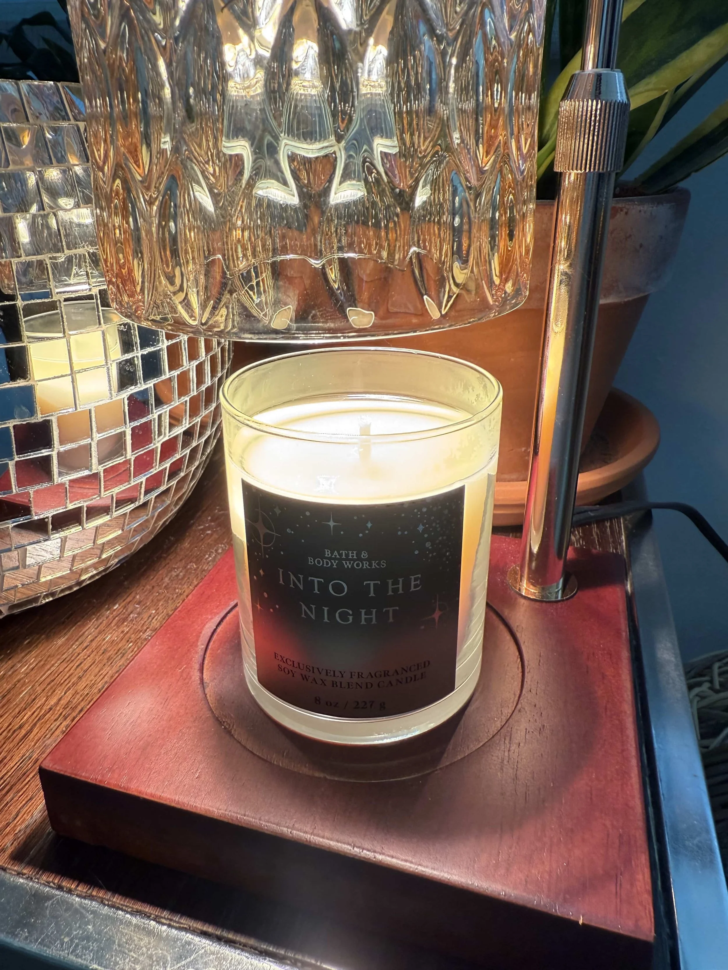 Irmarie’s Self-Care Ritual |  candle warmer