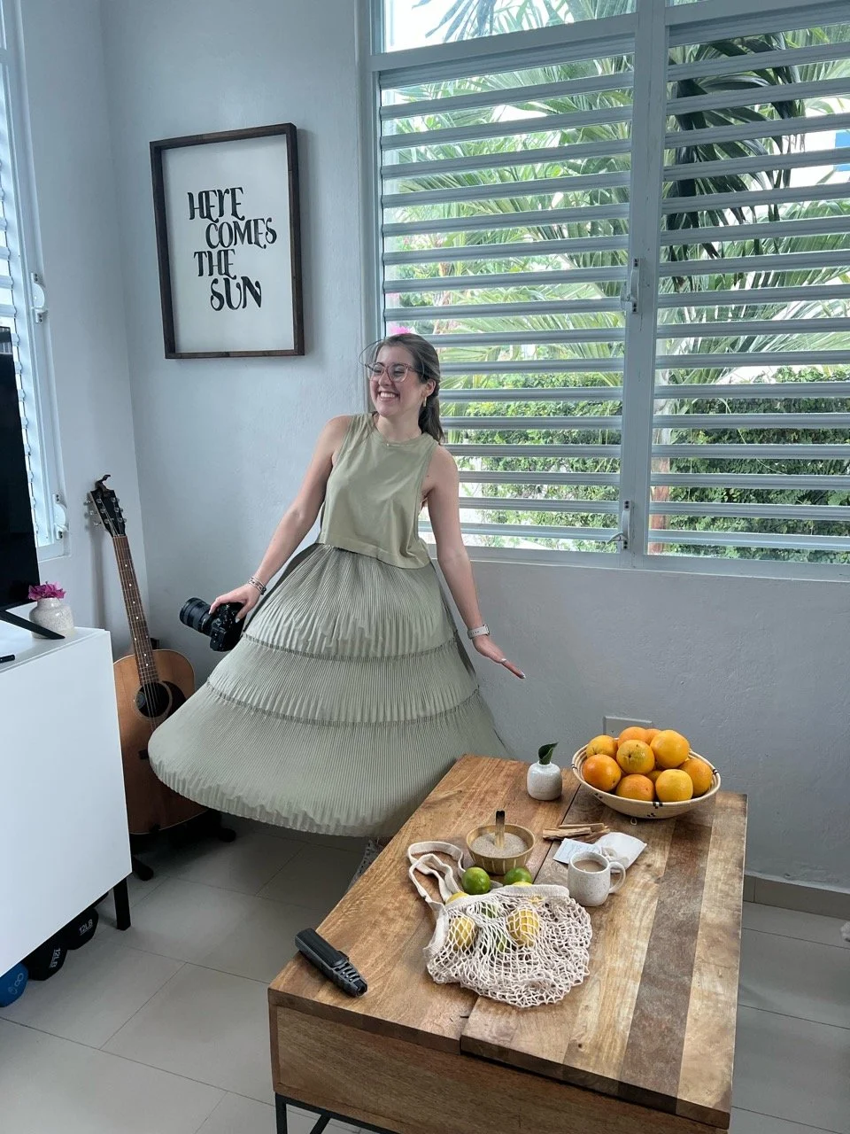 Irmarie’s Self-Care Ritual | Irmarie taking aesthetic flat-lay photos