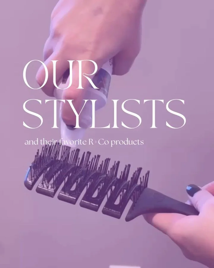 our stylists + their go to R+Co products 🩷🪩
&mdash;&mdash;
Euphoria Hair Lounge
📍Greenville, SC

#EuphoriaHairLounge #GreenvilleSalon #HealthyHairCare #VeganHaircare #SustainableBeauty #randcolove #randcohair #randcoproducts
