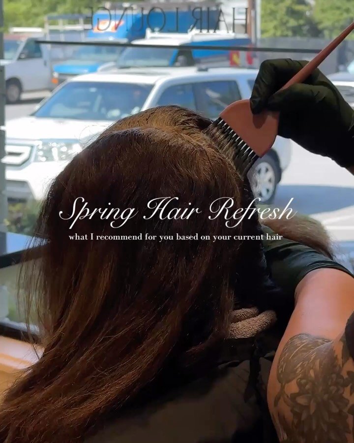 here&rsquo;s what we recommend for your spring refresh 💐
&mdash;&mdash;
Euphoria Hair Lounge
📍Greenville, SC

#EuphoriaHairLounge #GreenvilleSalon #HealthyHairCare #VeganHaircare #SustainableBeauty