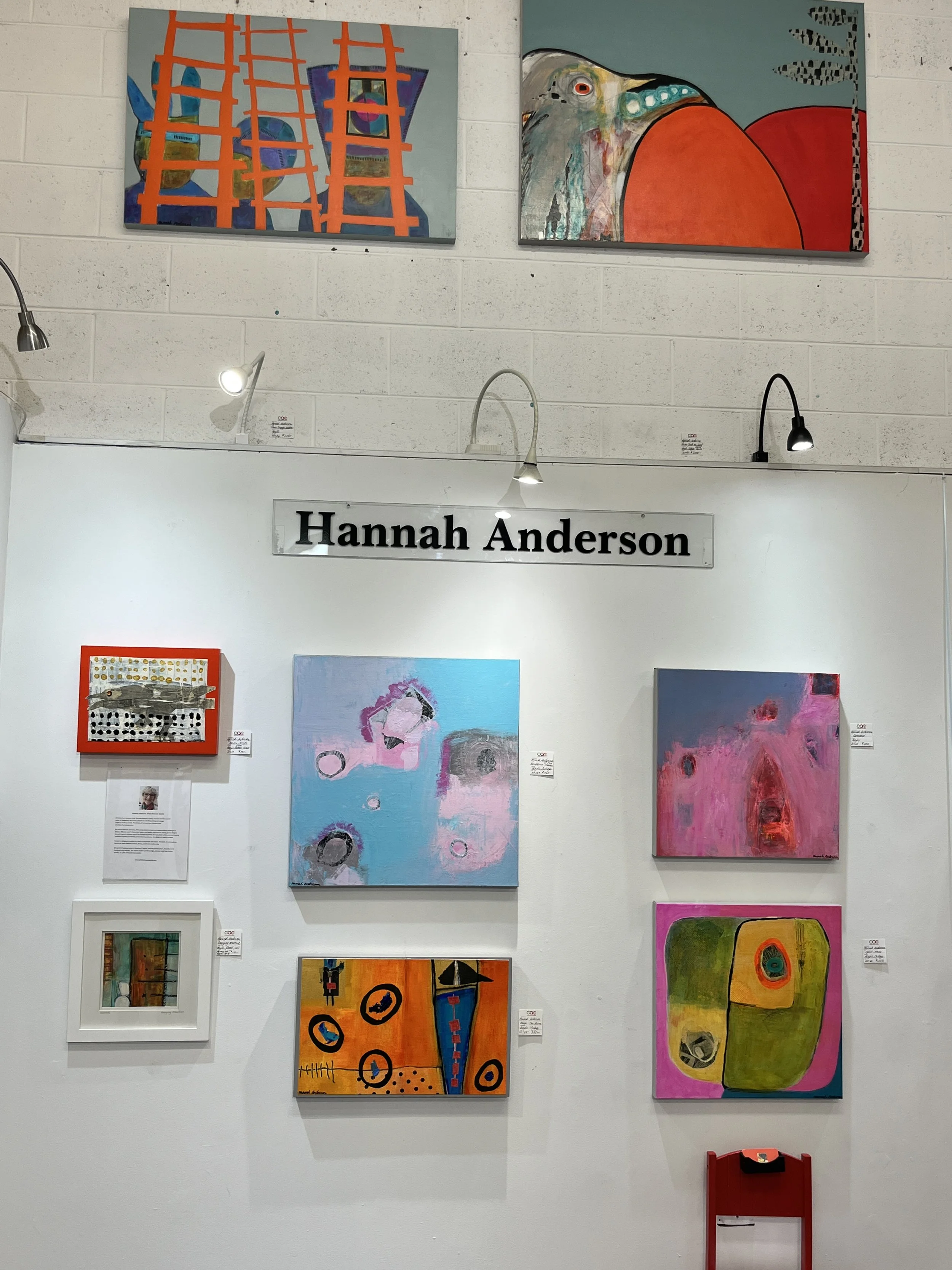 Ongoing Exhibit at Crossroads, Richmond, VA