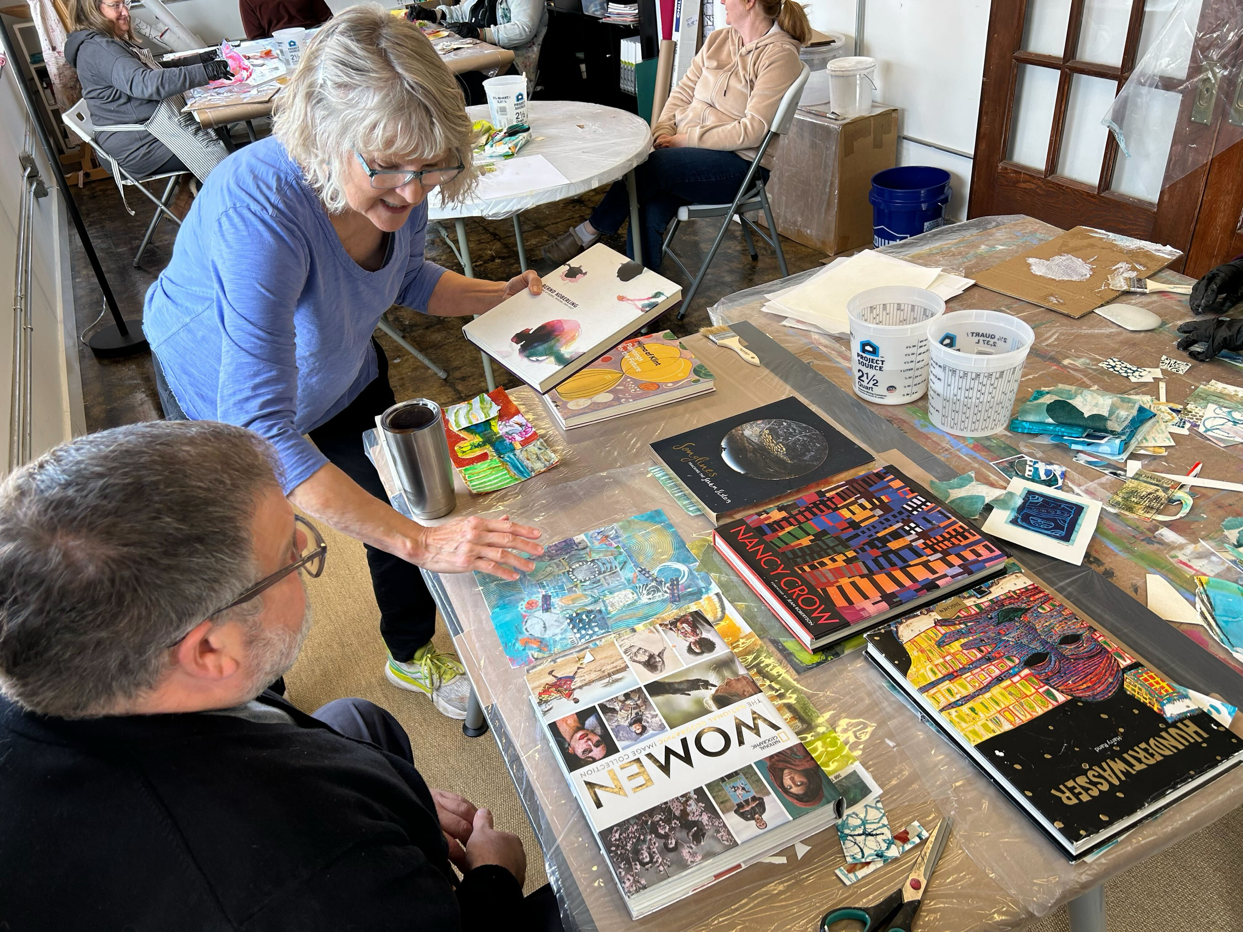 Set an appointment to visit my art studio and see recent paintings.