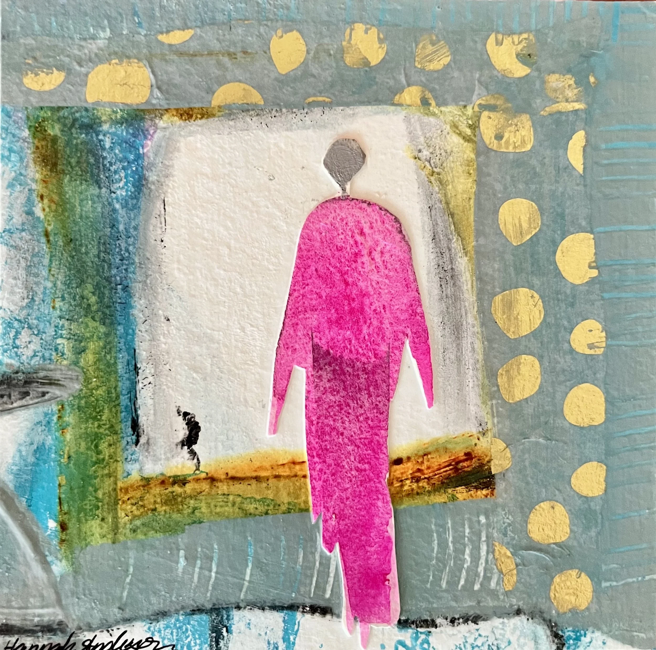 On an Adventure!  6x6