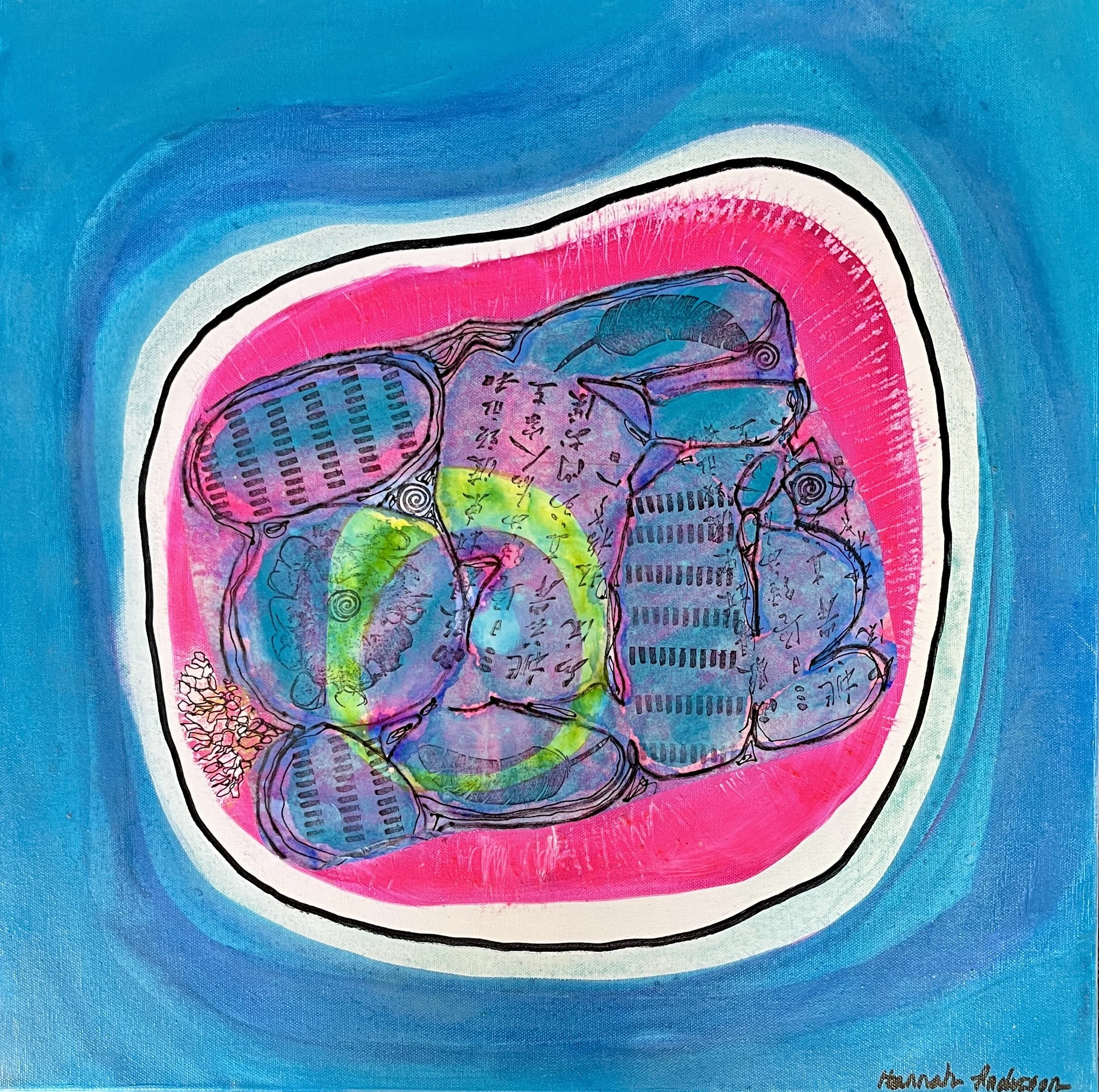 Womb of Life 20 x 20