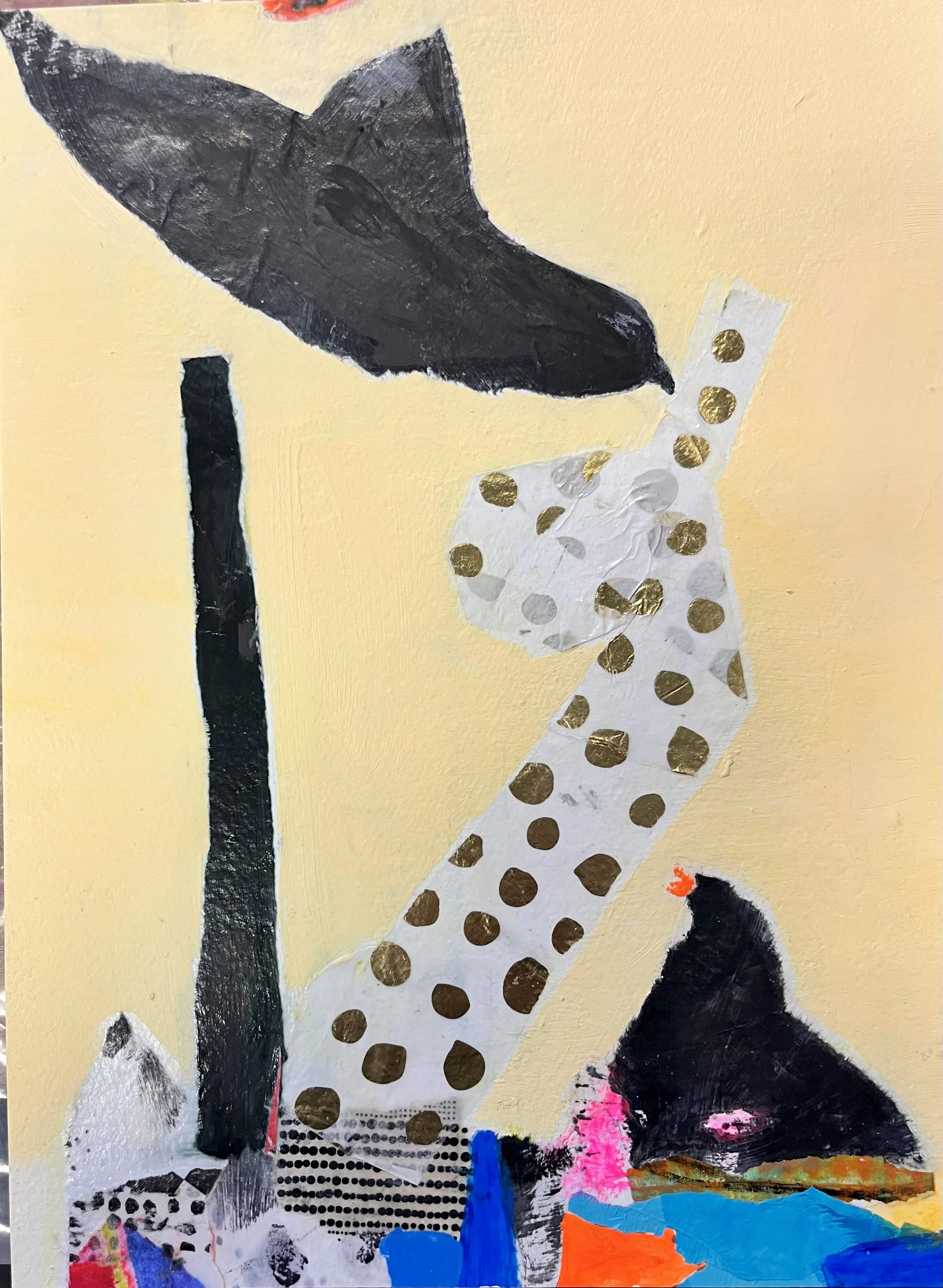 Feathering a Nest of Color