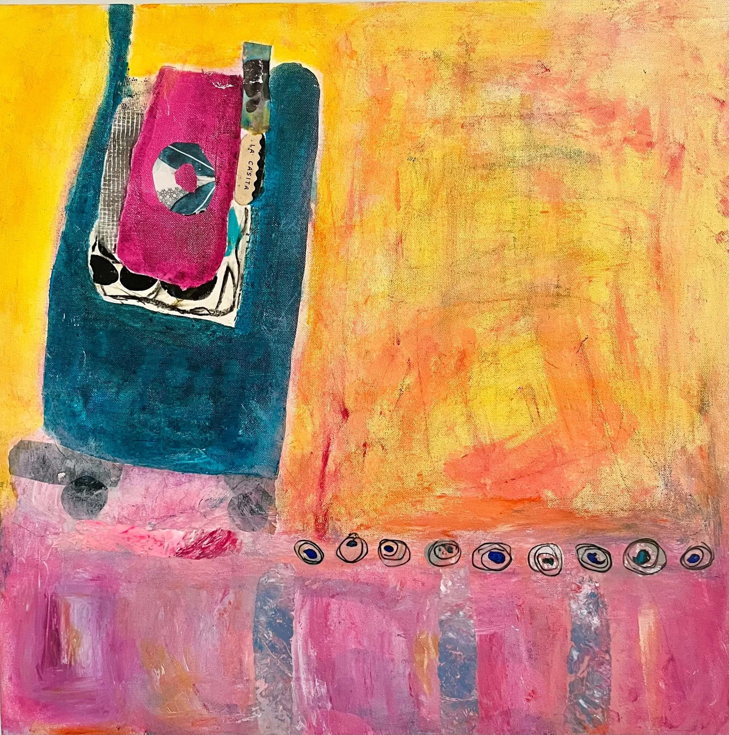 My little house goes with me. 24x24