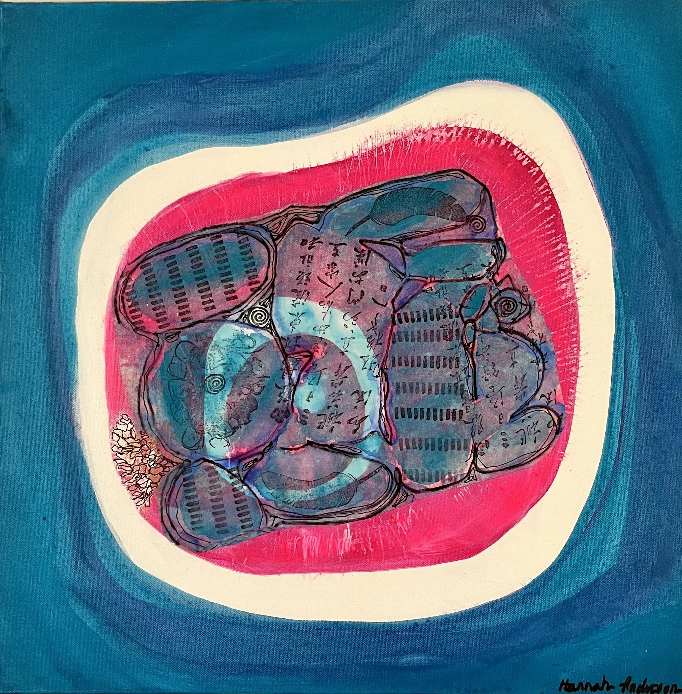 Womb of Life. 20x20