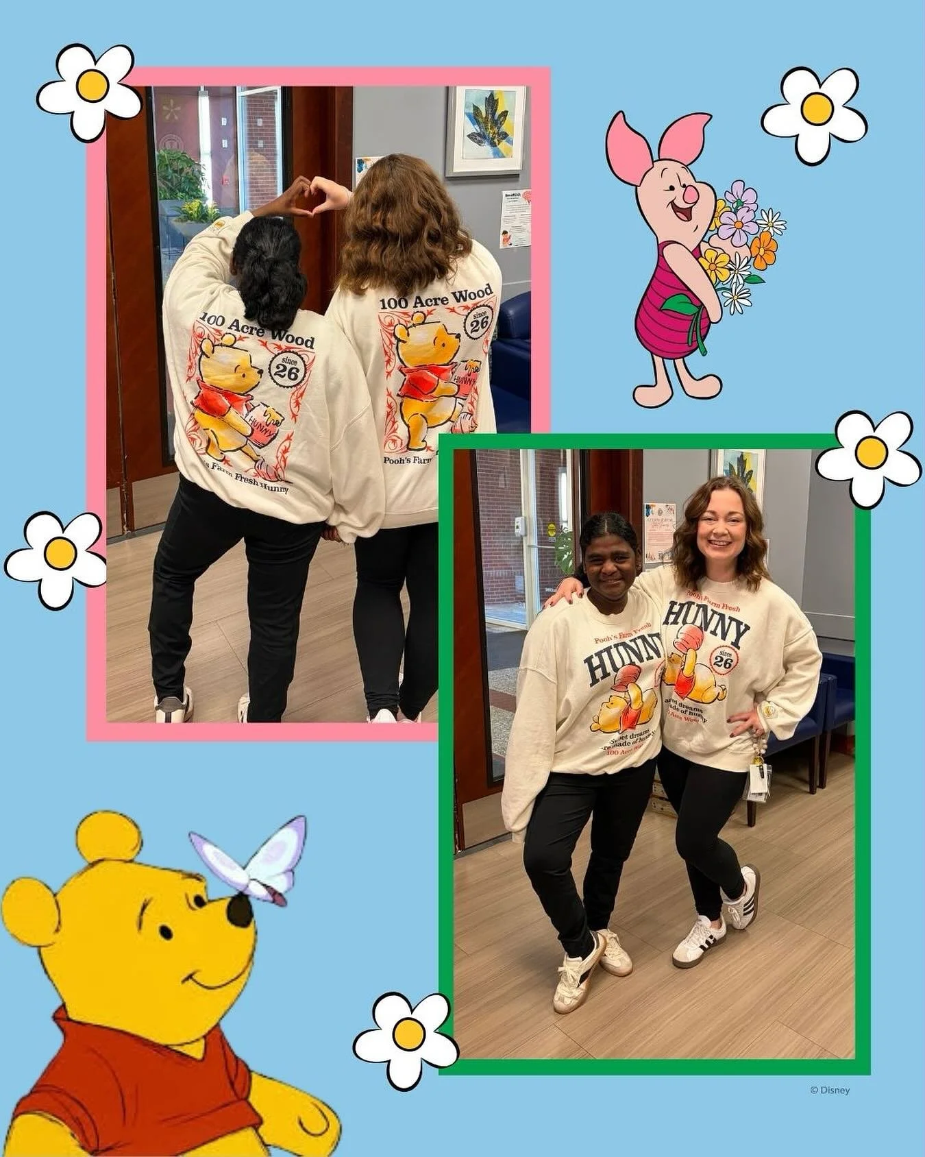 Oh bother&hellip; we showed up matching 💛🐻

Safe to say, we take school spirit seriously around here 😉