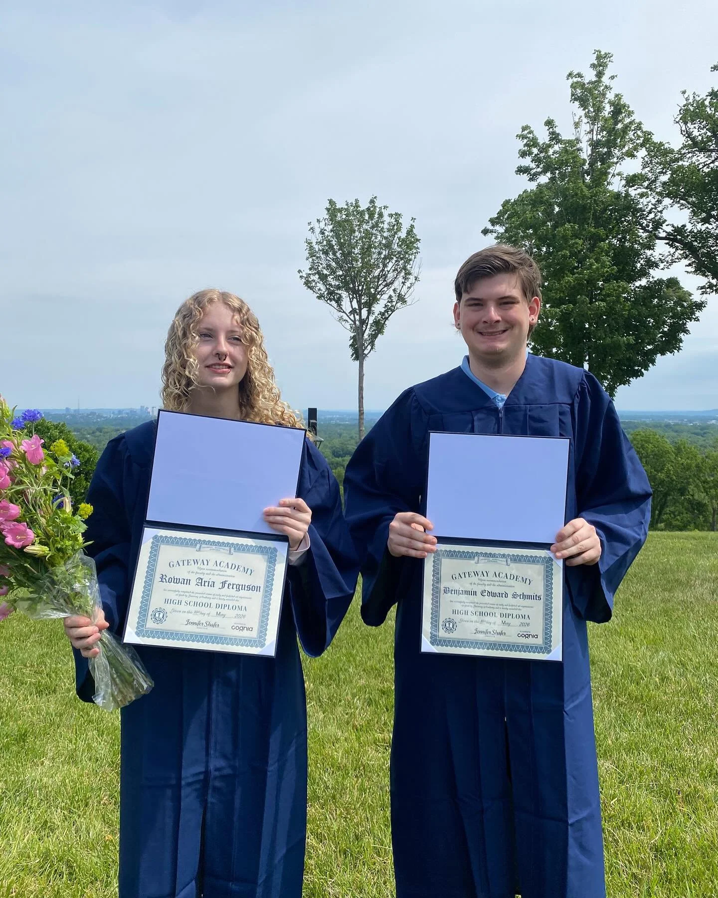 This morning, we had the joy of celebrating our incredible Class of 2026! 🎓💙

We are so proud of our seniors and all they have accomplished during their time at Gateway. Watching them grow into confident, capable young adults has been such a privil