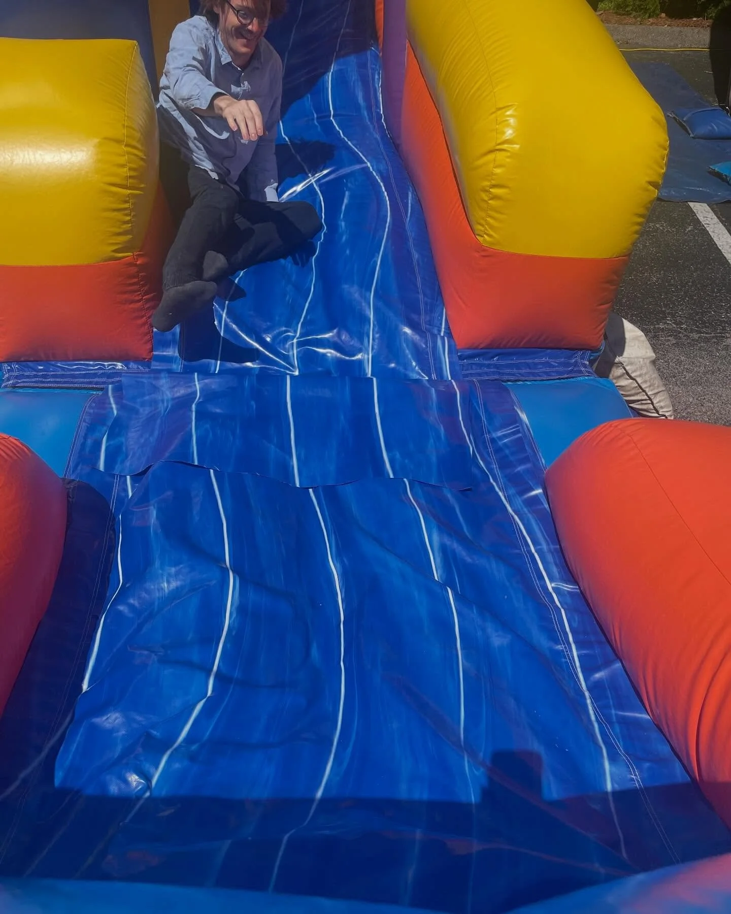 Rollin&rsquo; into the last week of school like&hellip;🤣🛝 #lastweekofschool #endofschoolyear #schoolsoutforsummer