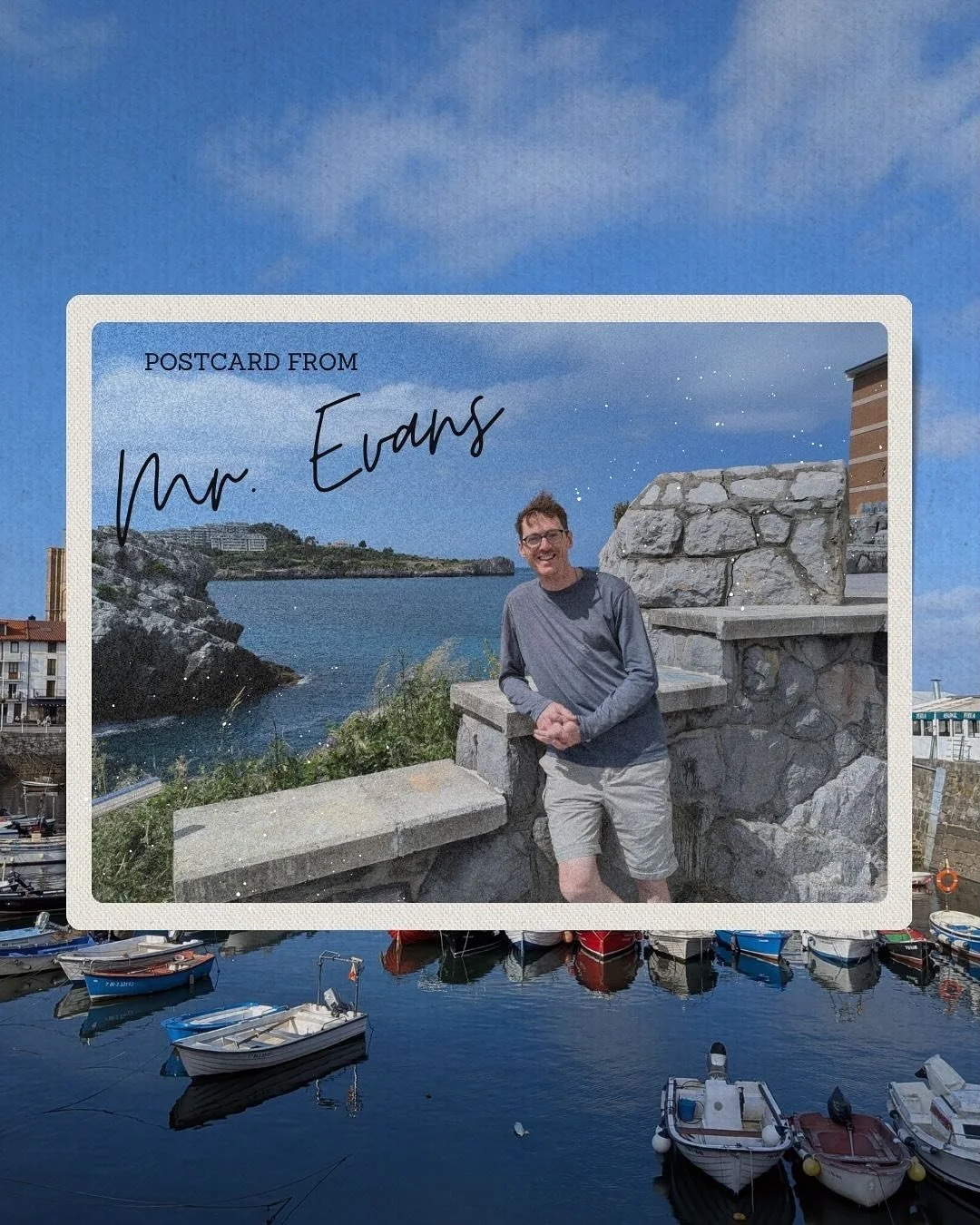📍Where is Mr. Evans?

Our favorite globe-trotting teacher is off on summer adventures! Follow along as we share updates from his travels and see if you can guess his next stop.

✈️🌎