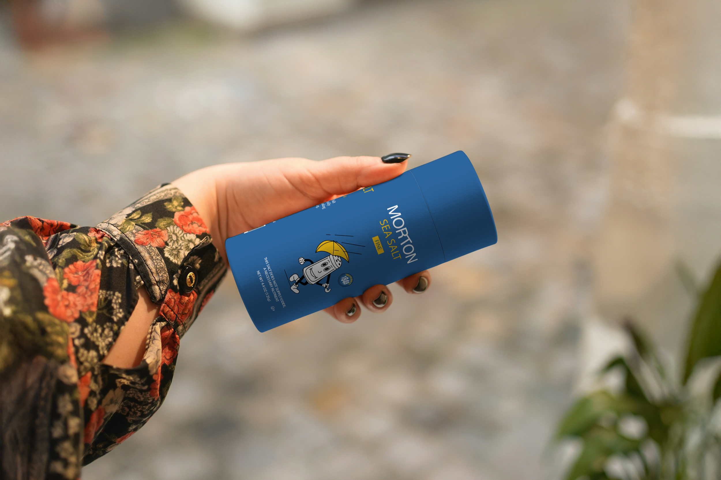 Morton Salt  Concept