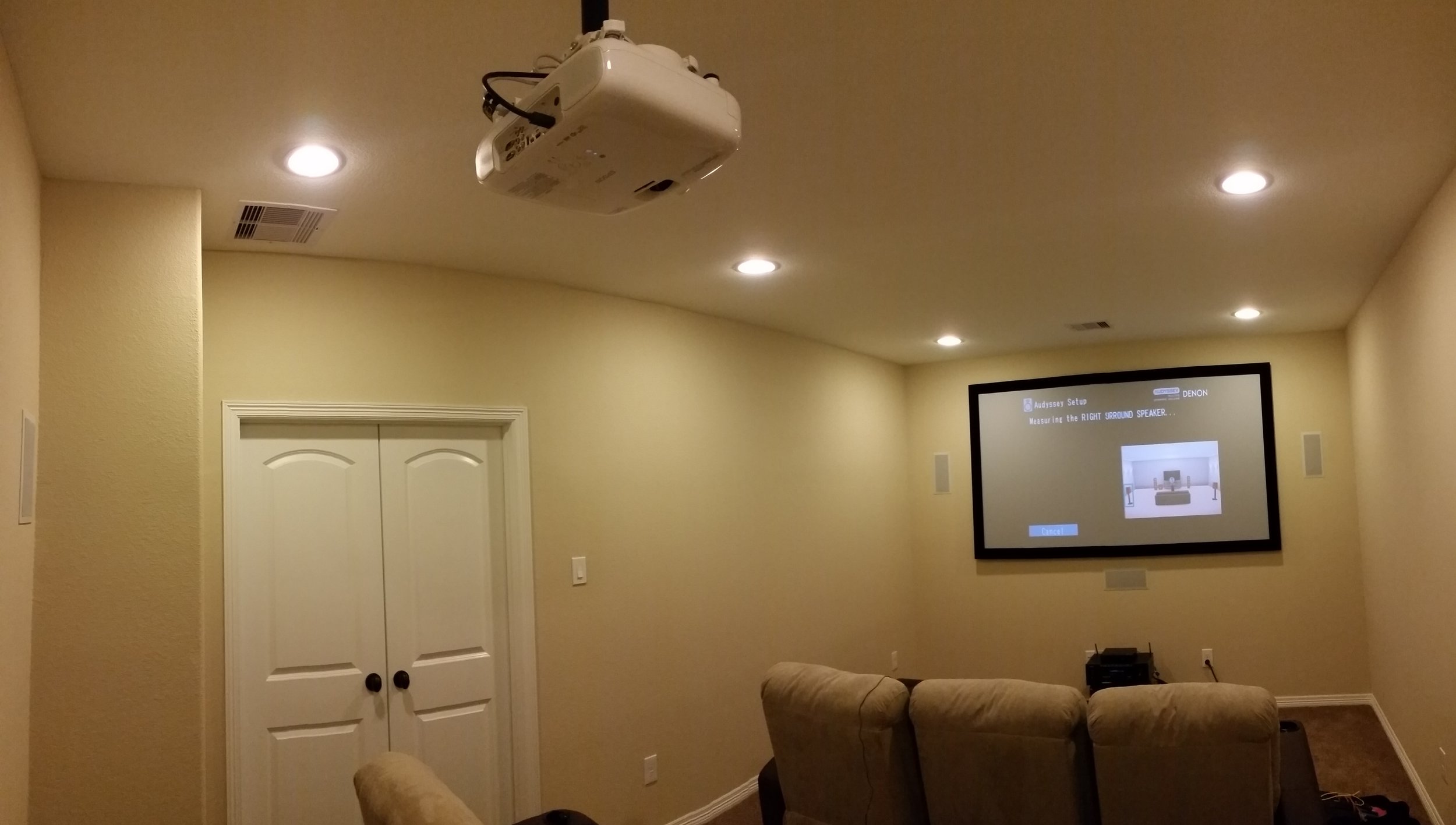 Standard Home Theater Package