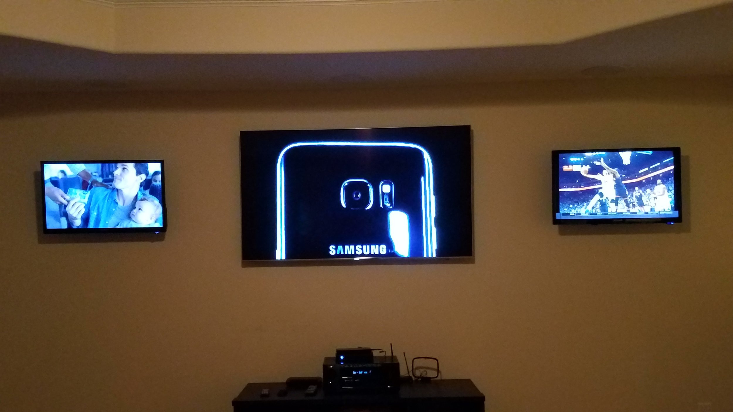 TV On Wall
