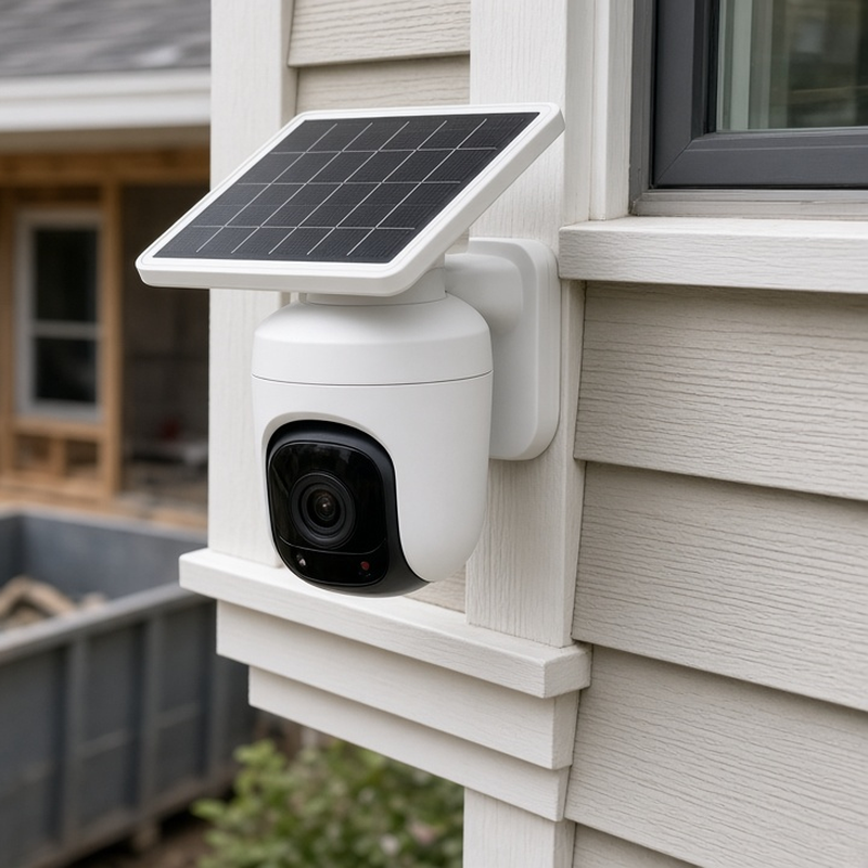 Quad View job-site camera package