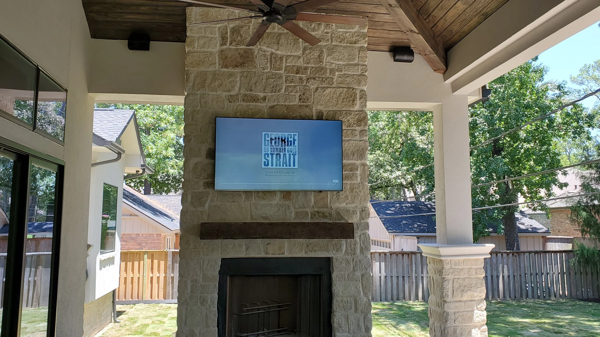 Outdoor TV