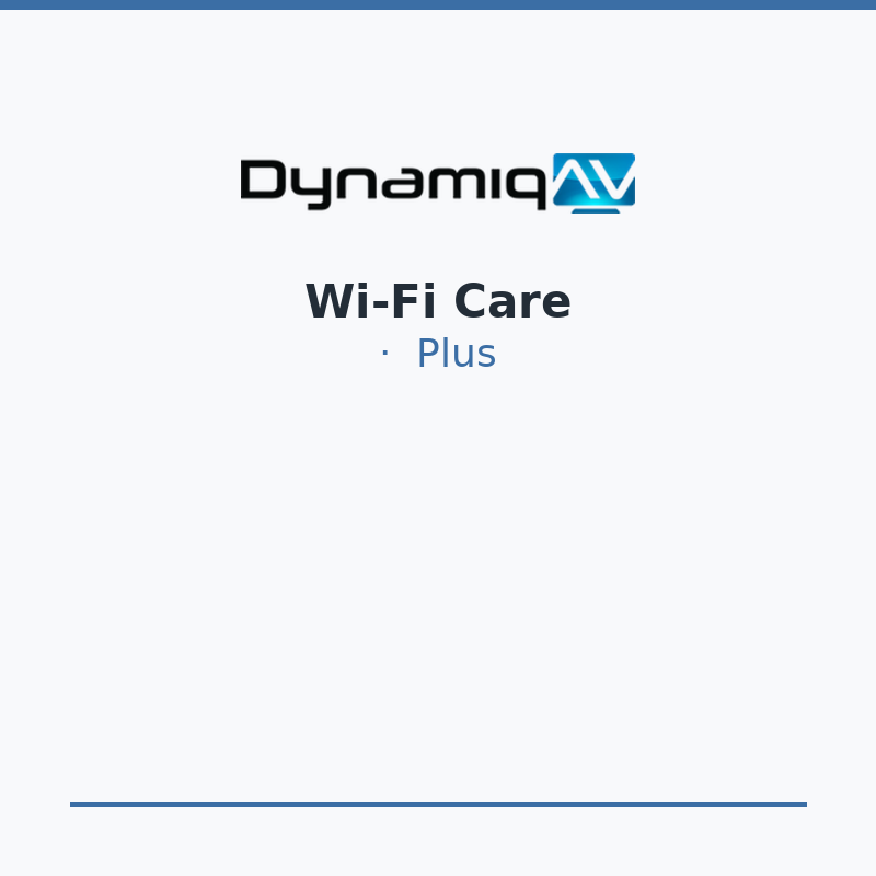 WiFi Care Plus