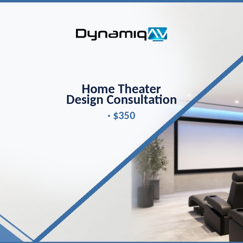 Home Theater Design Consultation