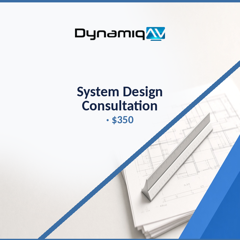 System Design Consultation