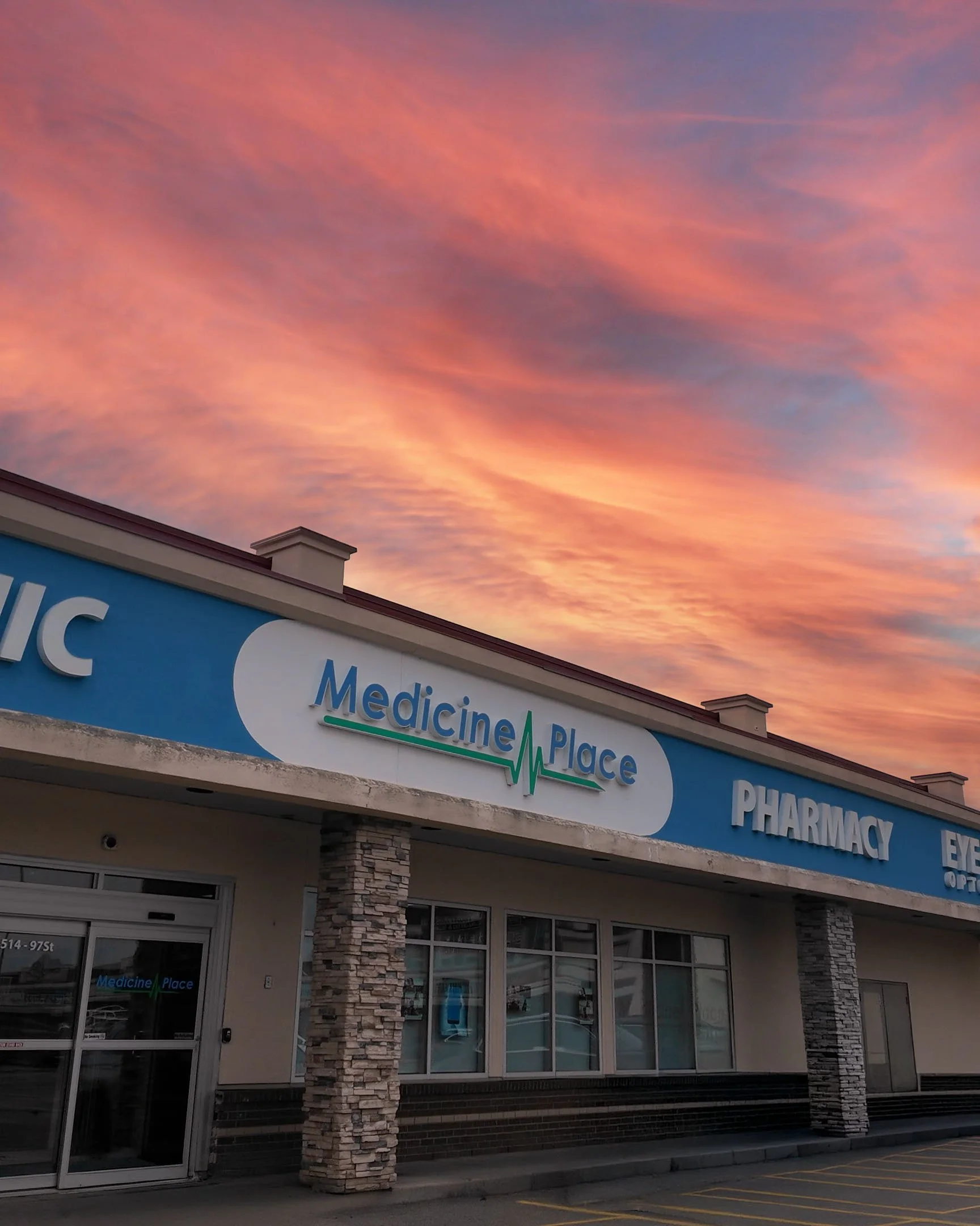 At Medicine Place, We Care