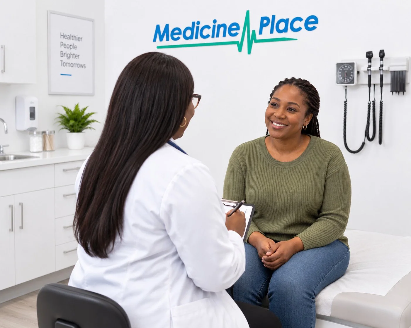 Women’s Health Care at Medicine Place Pineridge
